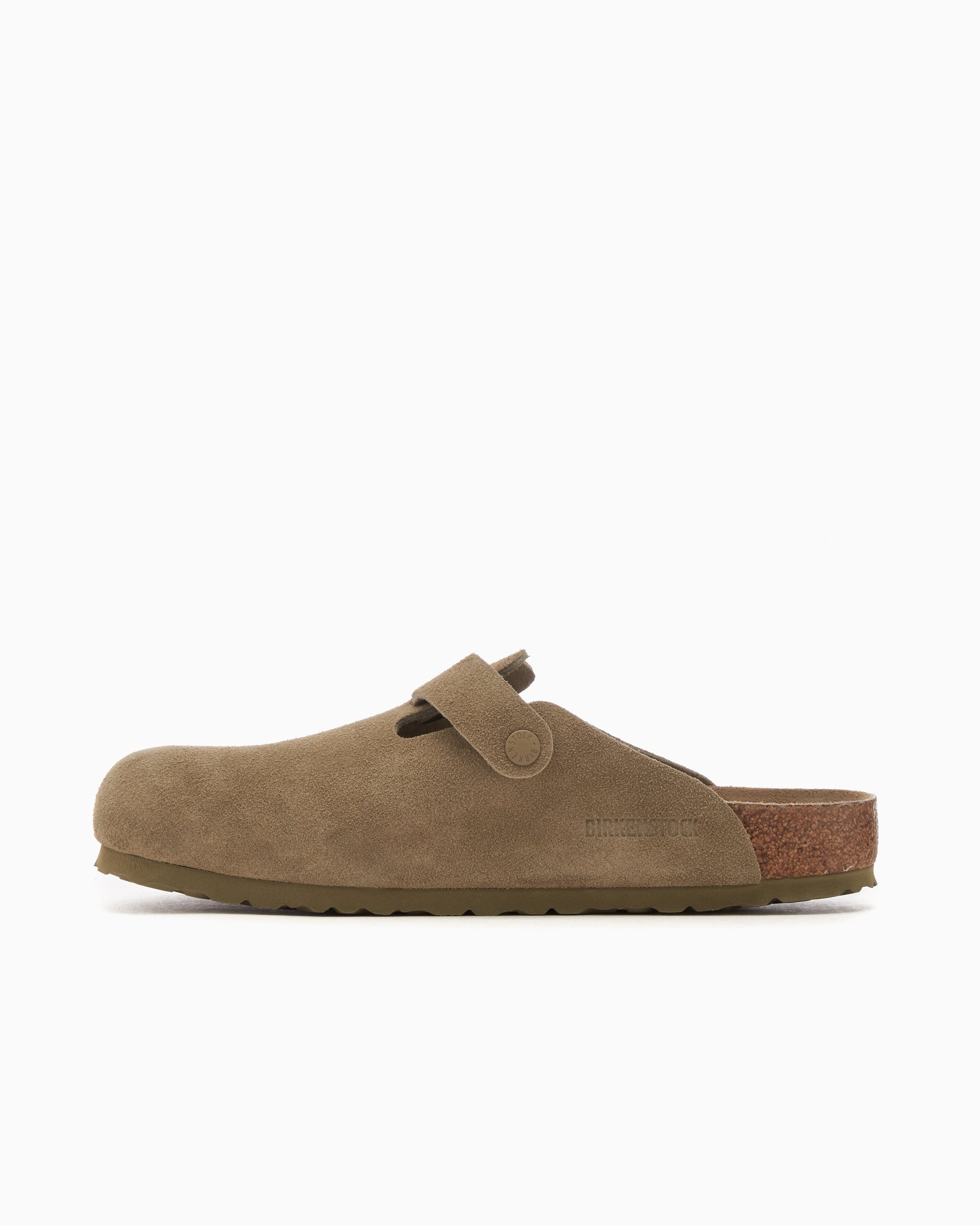 Birkenstock boston suede sale top
