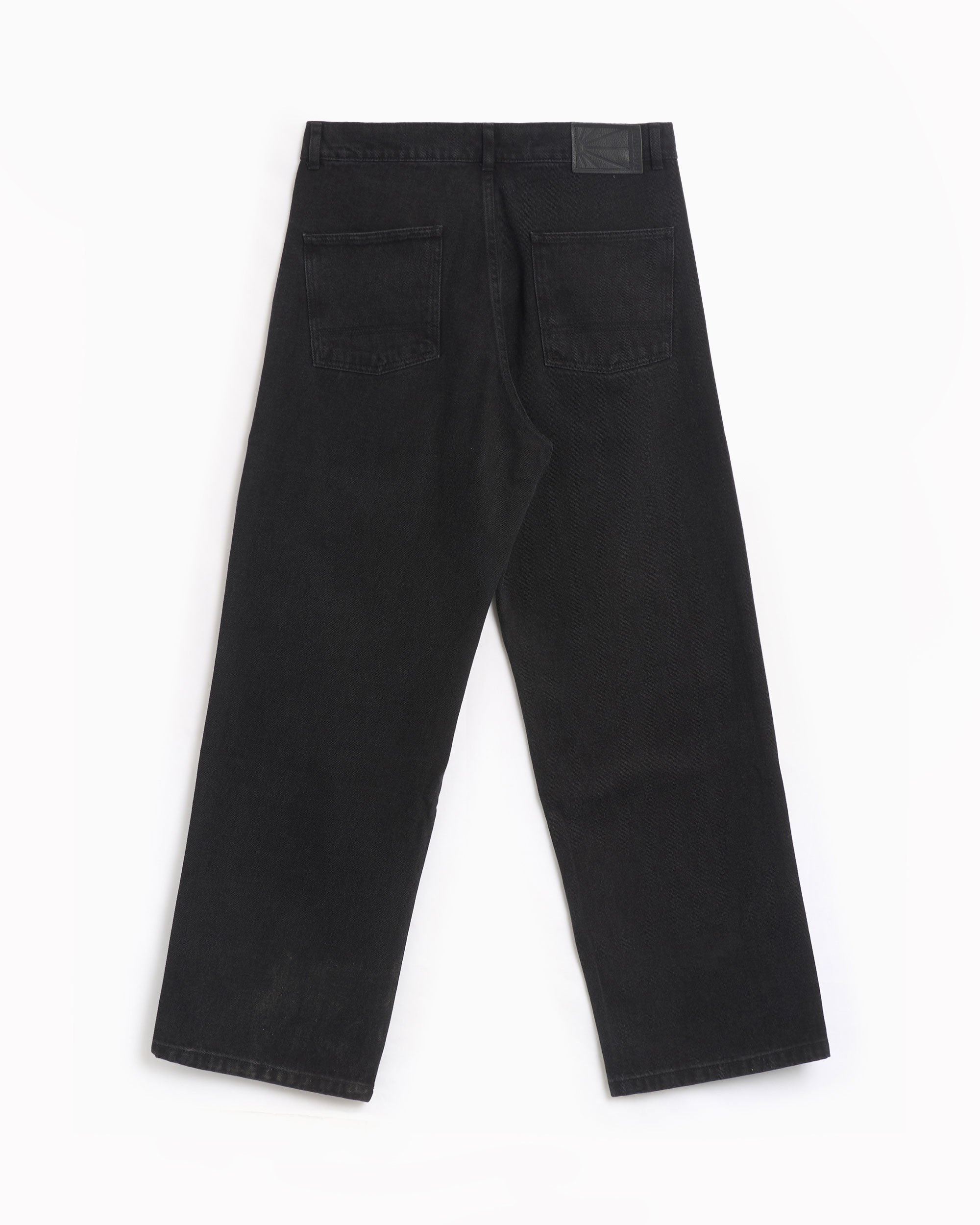 Rassvet Relaxed Men's Denim Pants Black PACC15P002-1