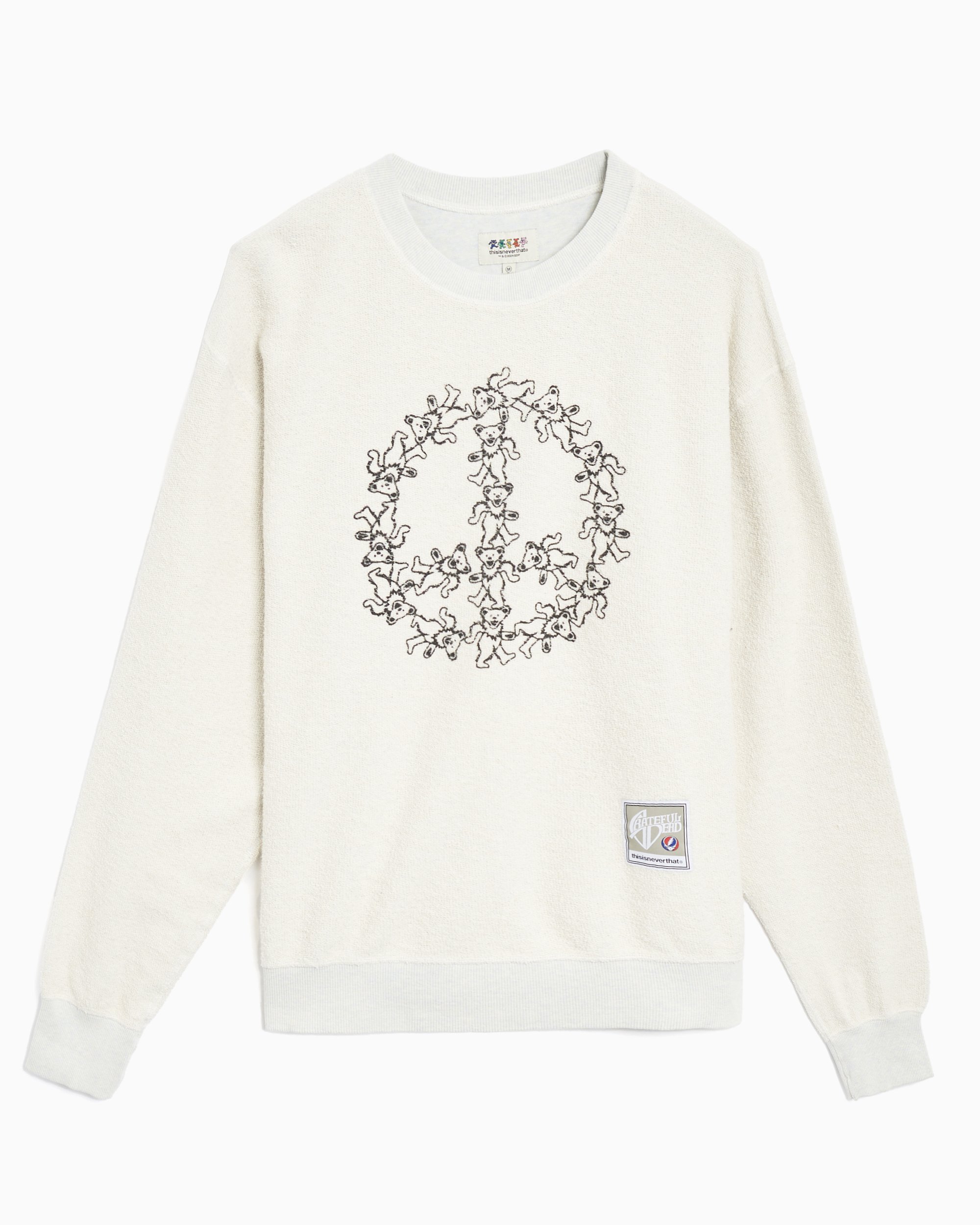 Tシャツ・カットソー thisisneverthat SS25 X GRATEFUL DEAD (GD251TTSST01 WHITE) GD Seoul Tee - thisisneverthat®