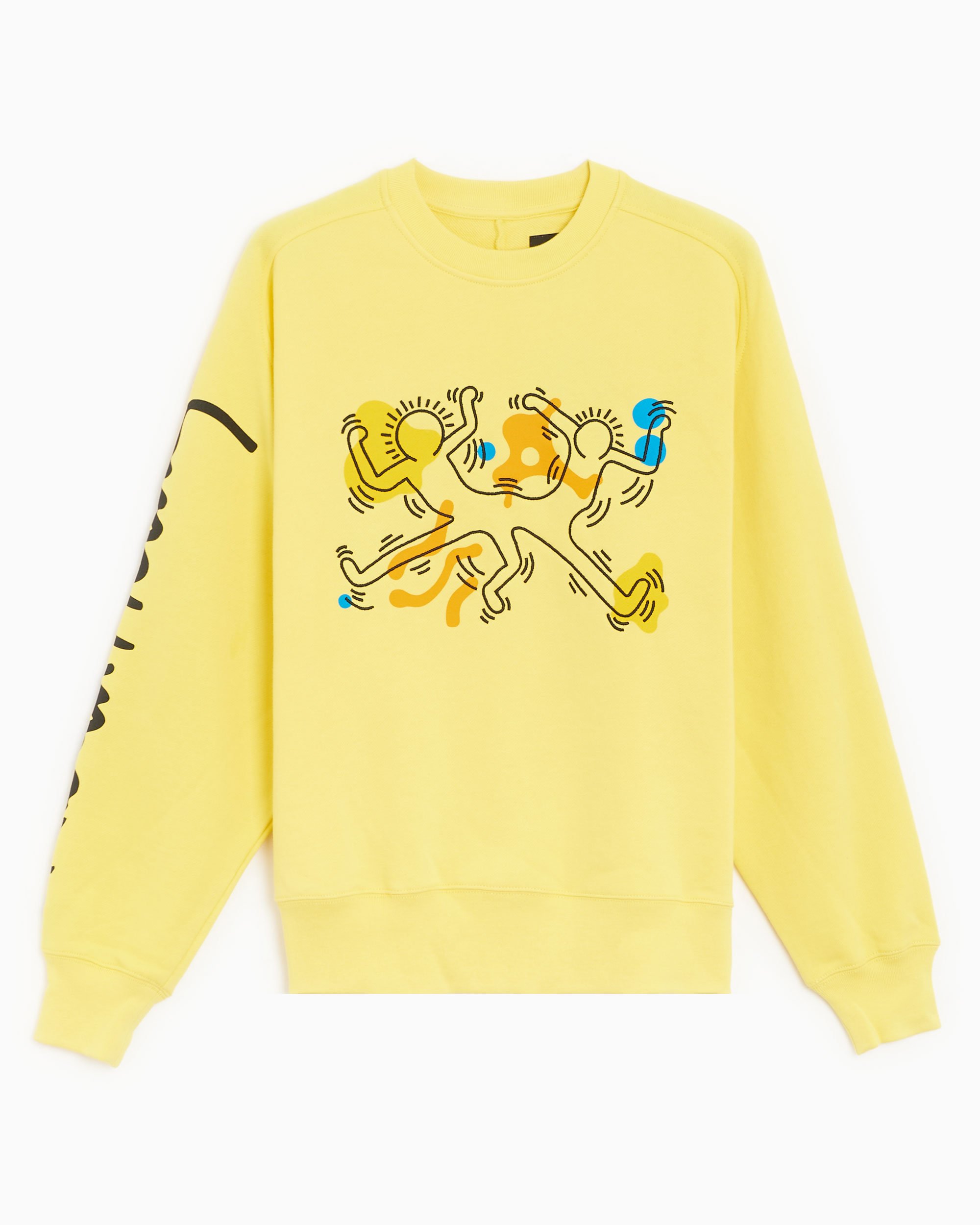 Felpa converse store uomo giallo