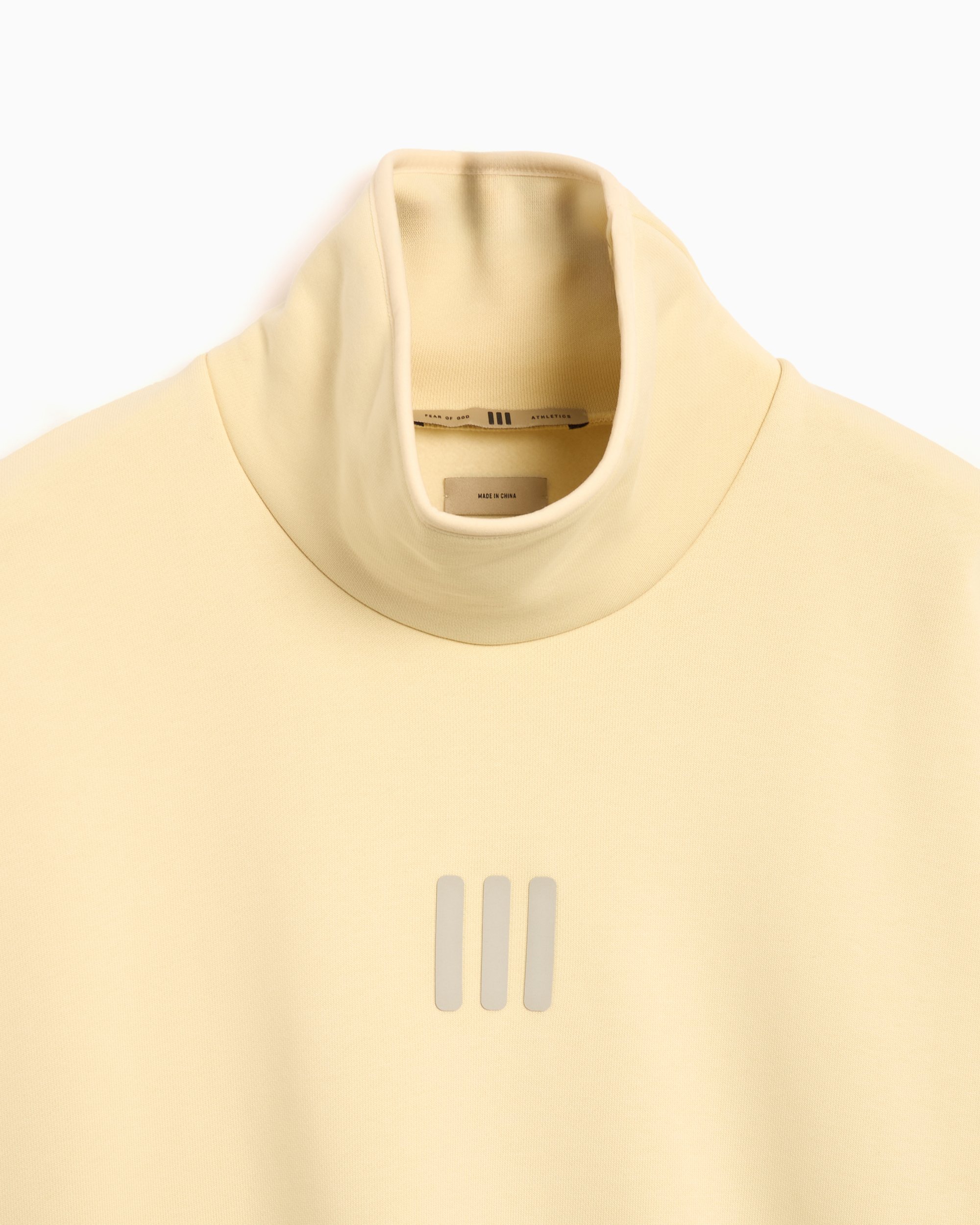 トップス fear of god x adidas ATHLETICS adidas x Fear of God Athletics Cotton Fleece Crewneck - Oatmealht