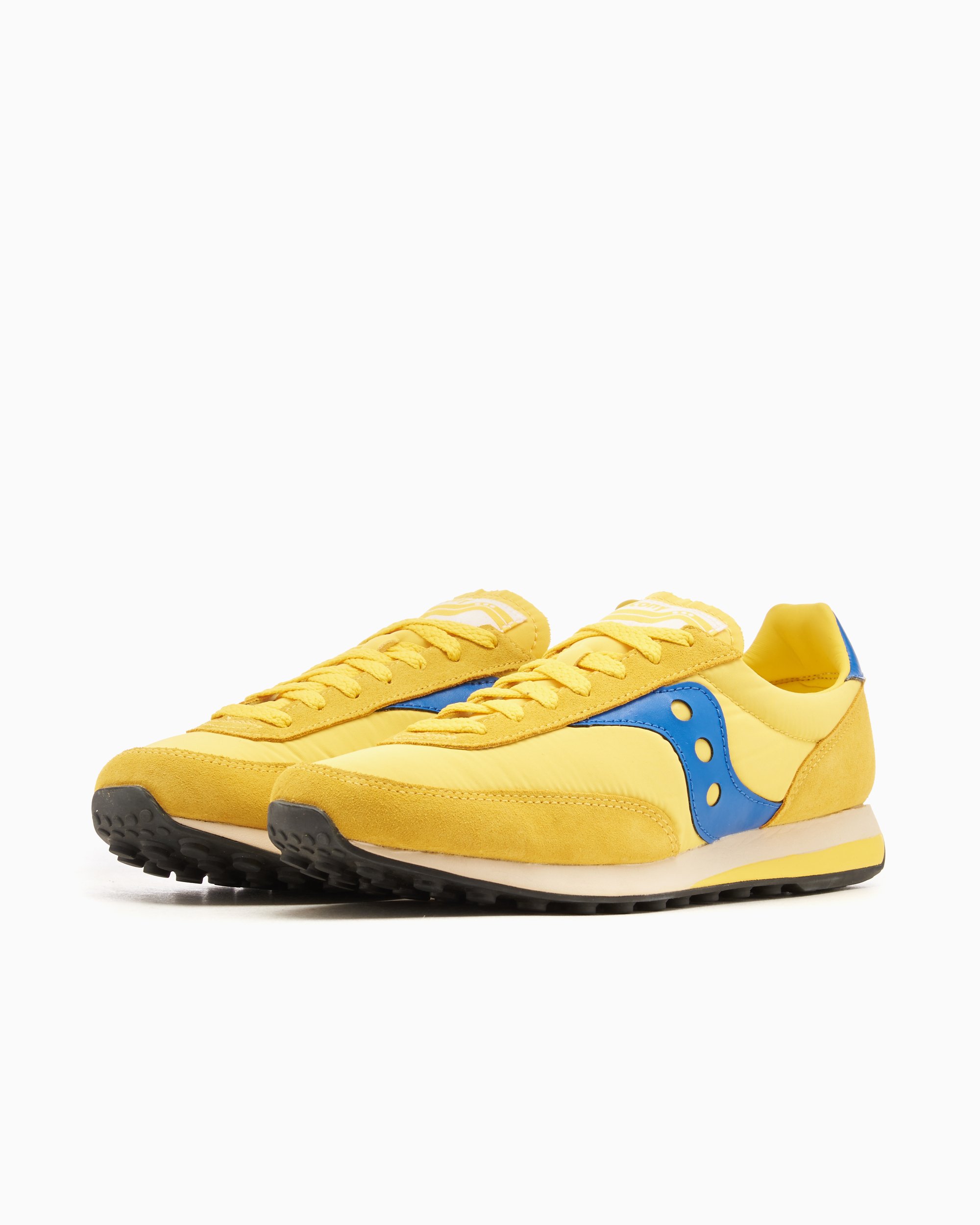 Saucony Trainer 80 Yellow S70884-5 | FOOTDISTRICT