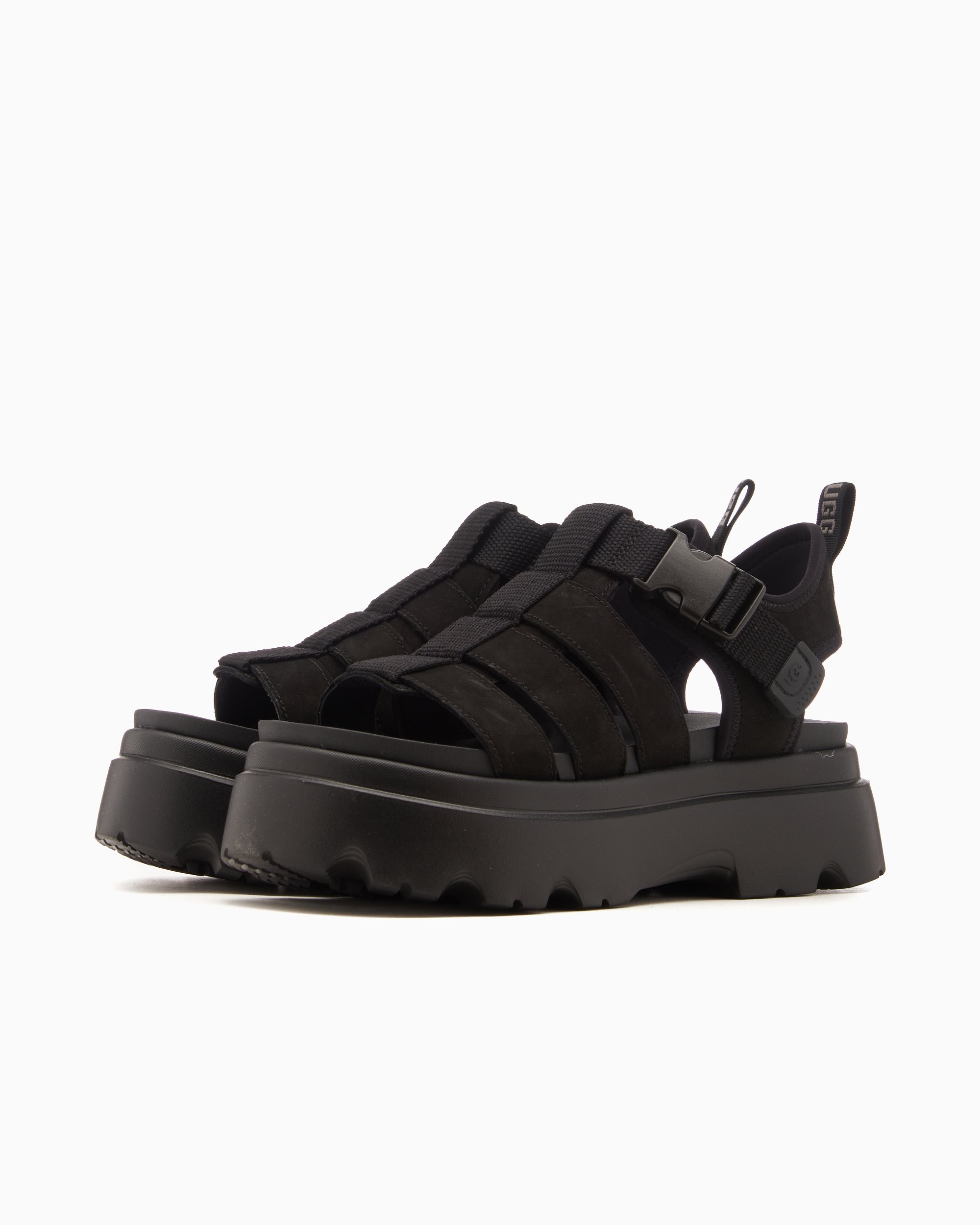 UGG® Women's Cora Black 1152698-BLK | FOOTDISTRICT