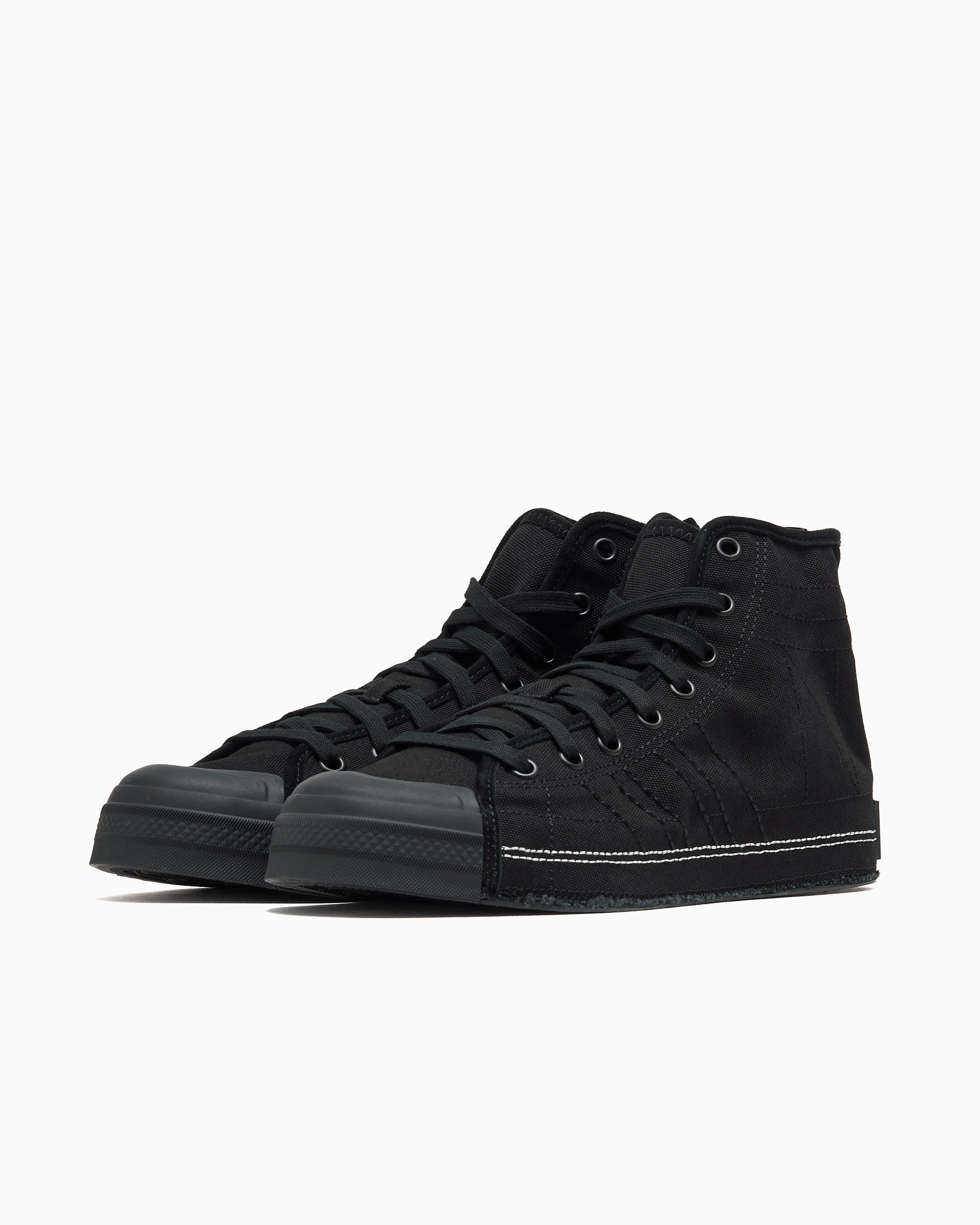 adidas Y-3 x Neighborhood Nizza Hi Black JP6454 | FOOTDISTRICT