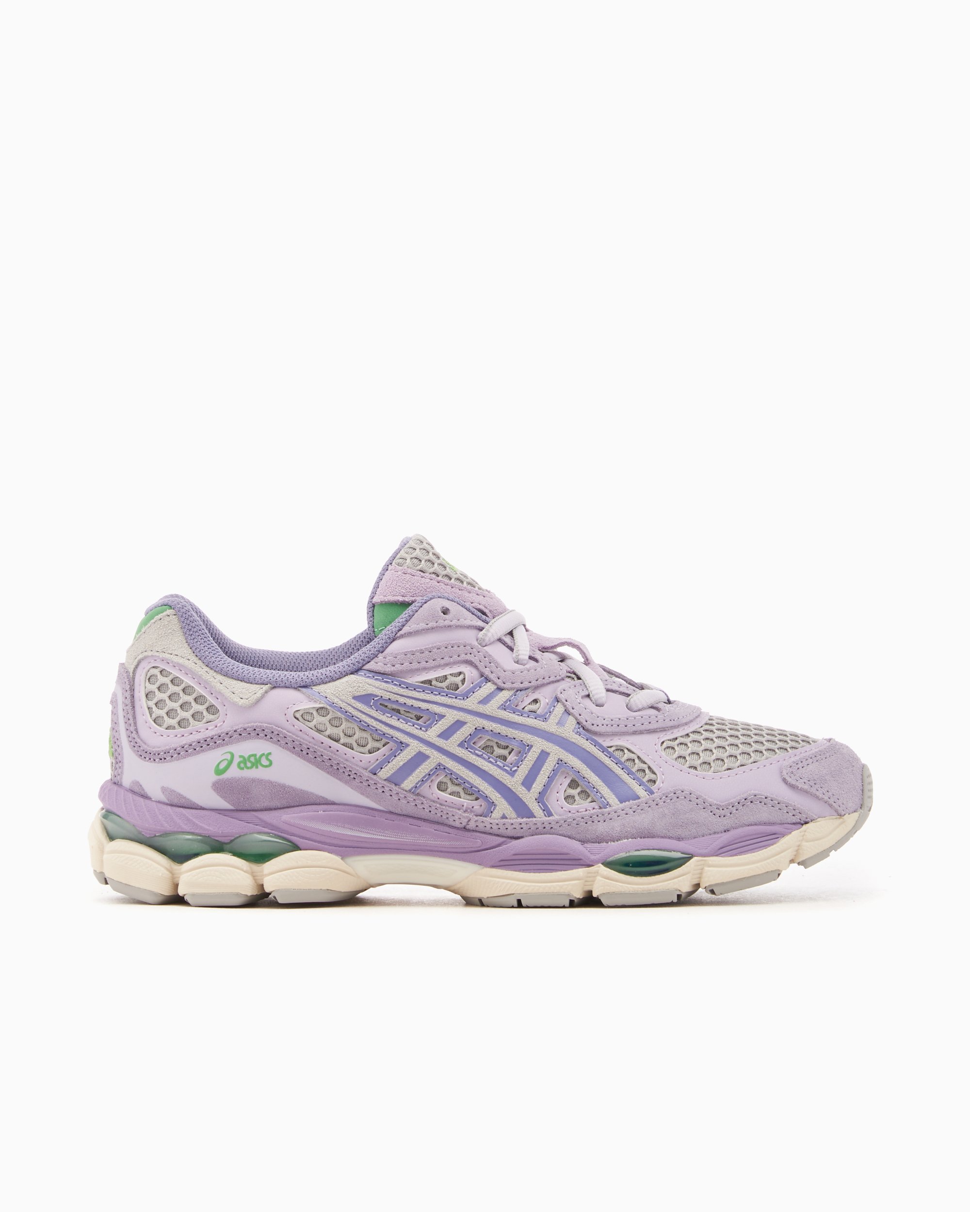ASICS Gel NYC Gray Purple 1203A372 021 FOOTDISTRICT