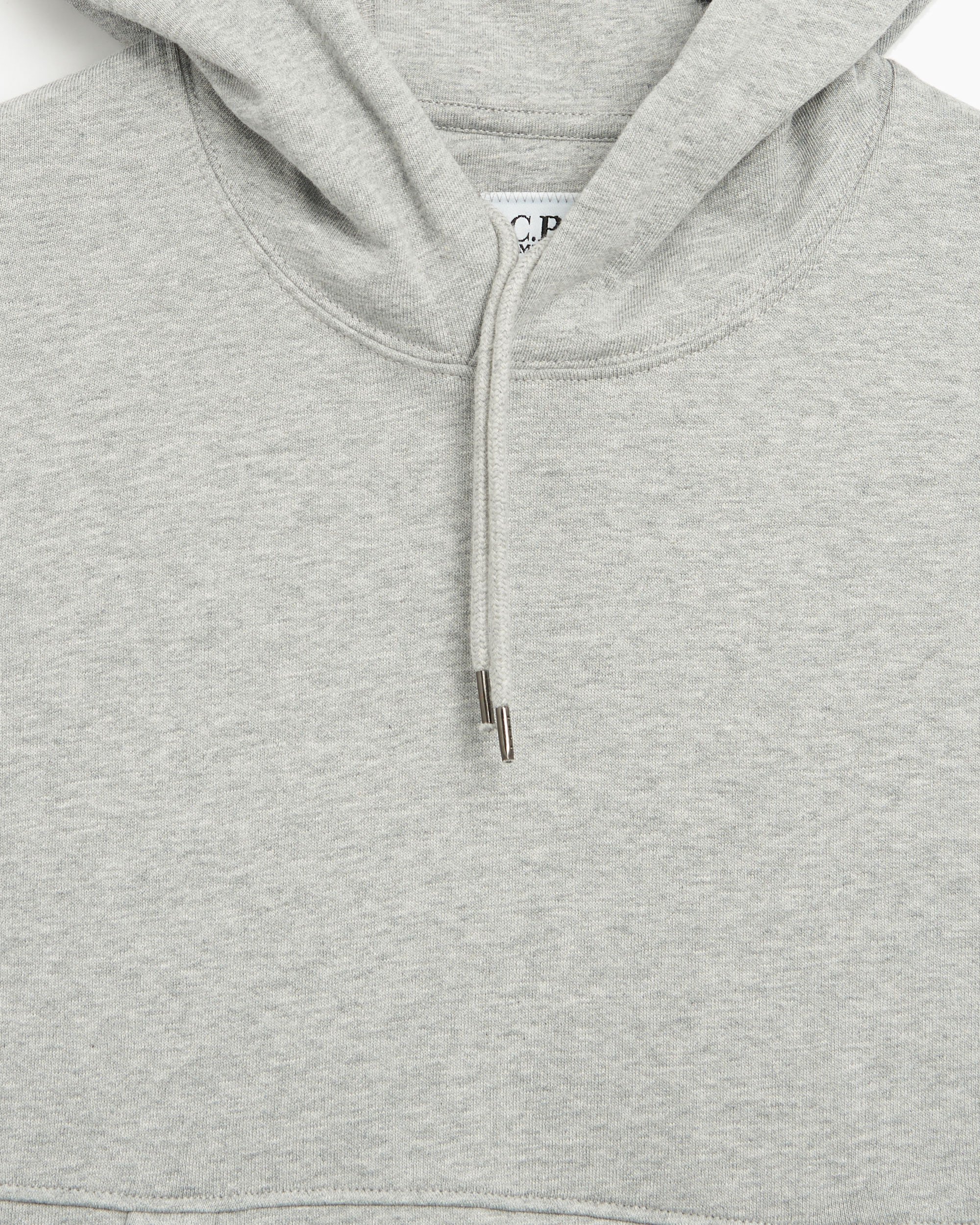 CP Company Logo Men s Hoodie Gray 16CMSS023A005086W M93 Buy