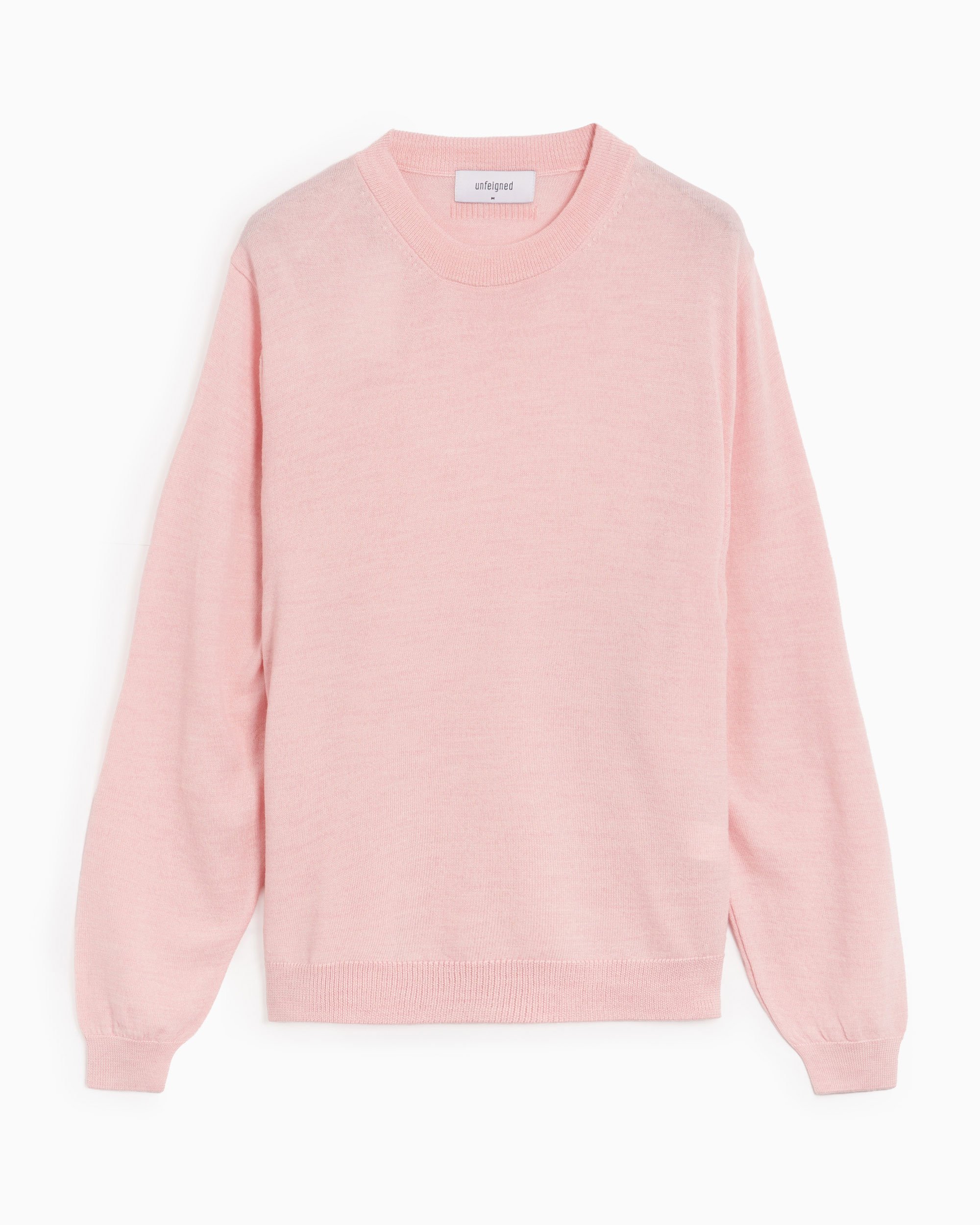 YA−MAN M-21 PINK unfeigned Men's Sweater Pink CMK170 | FOOTDISTRICT