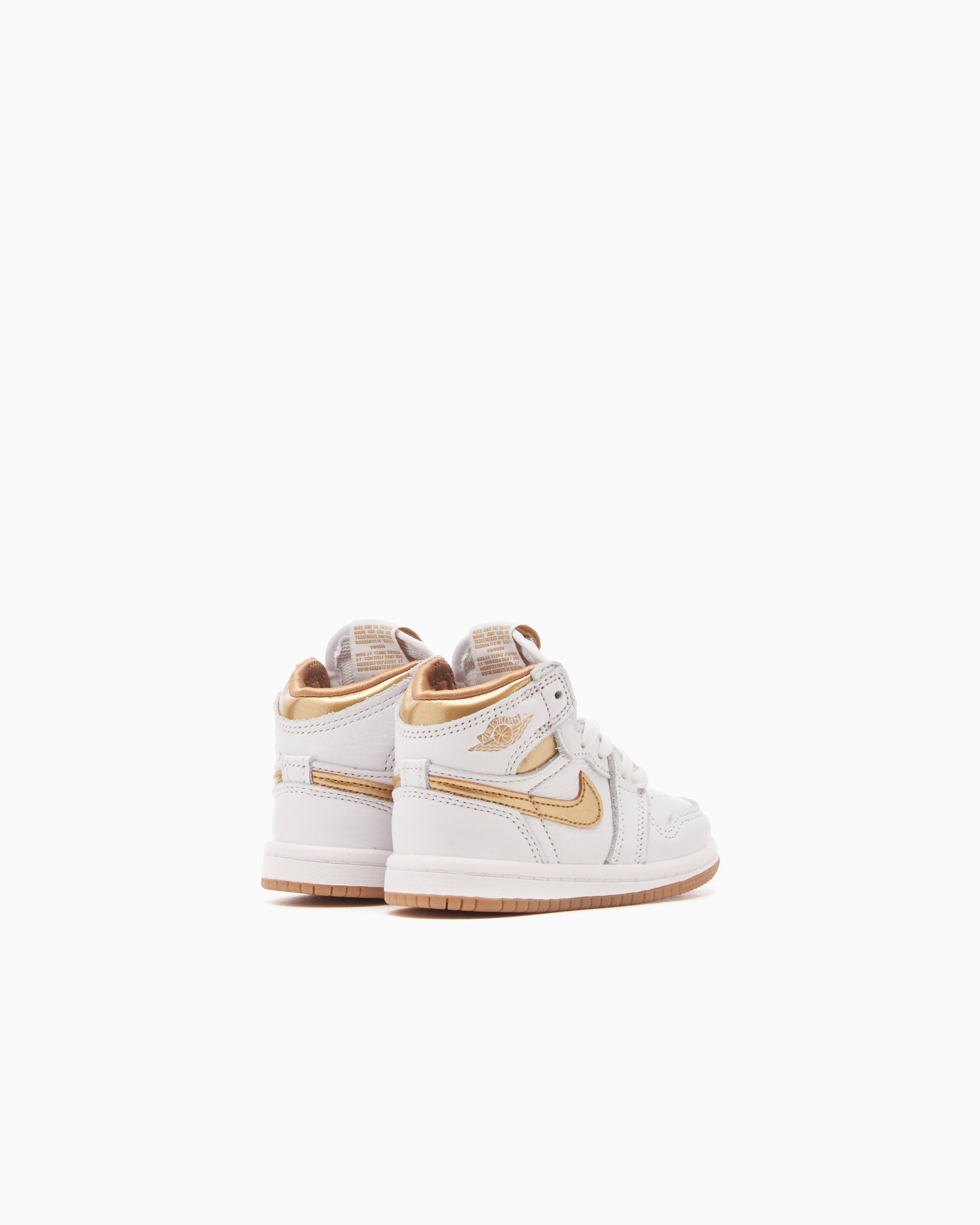 Air Jordan 1 Retro High OG Metallic Gold TD Bianco FD2598 107 FOOTDISTRICT