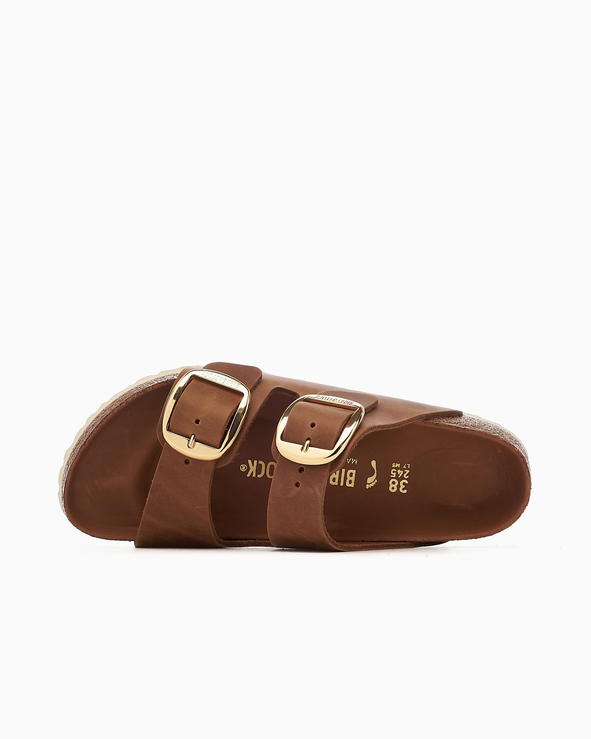 Birkenstock arizona big buckle cognac 2025 39