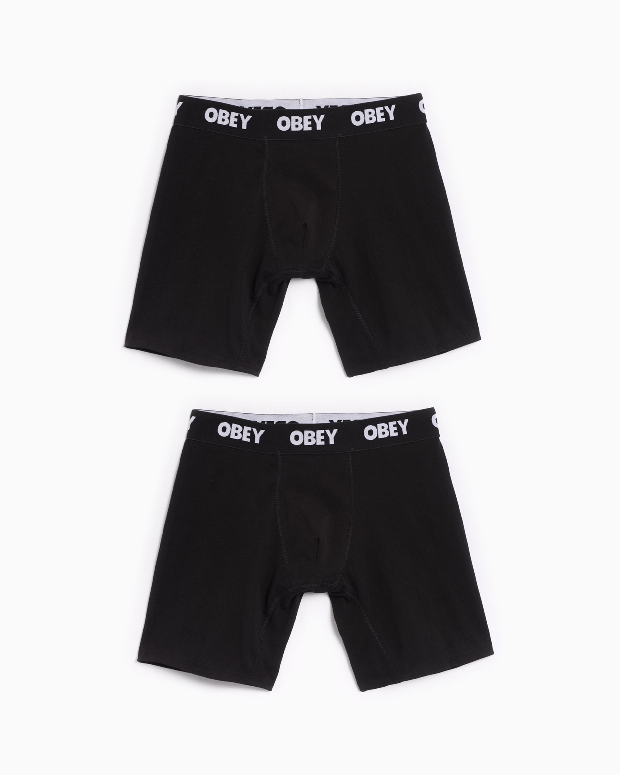 OBEY Clothing Established Work Men's Boxers Black 100090000-BLK