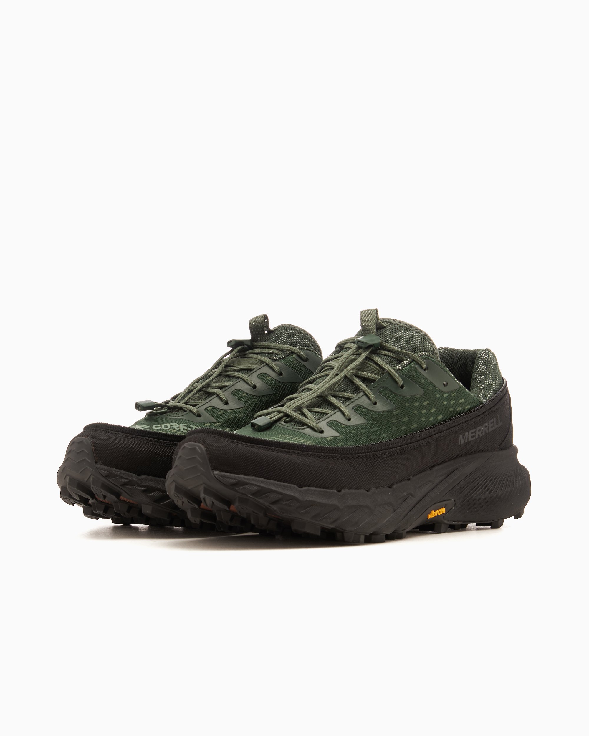 Merrell 1TRL Agility Peak 5 Gore Tex Zip Off Vibram Brown J006549 FOOTDISTRICT