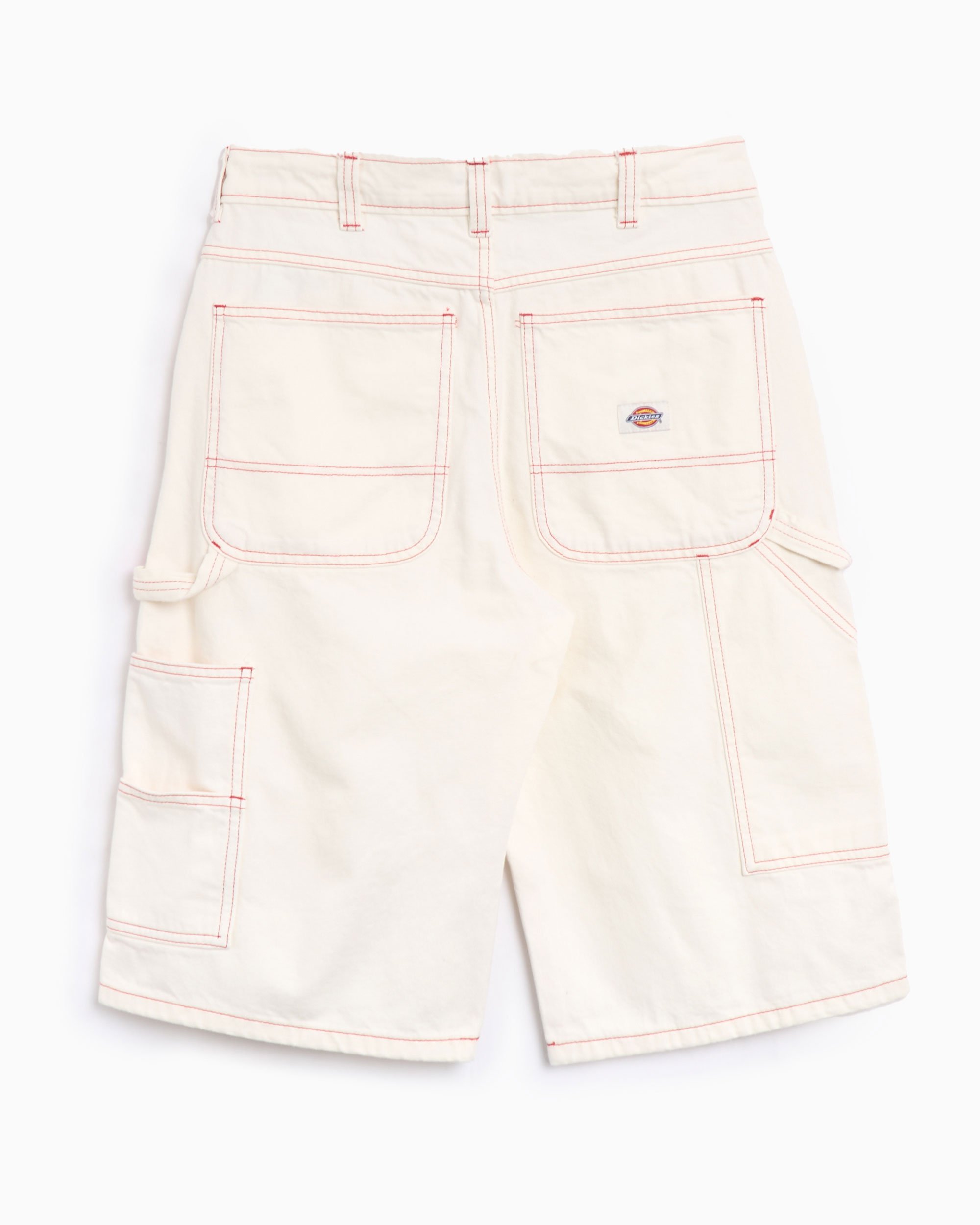 Dickies Men's Loose Denim Painter Shorts Green DK0A4ZASC481 Dickies Men's Loose Denim Painter Shorts Green DK0A4ZASC481