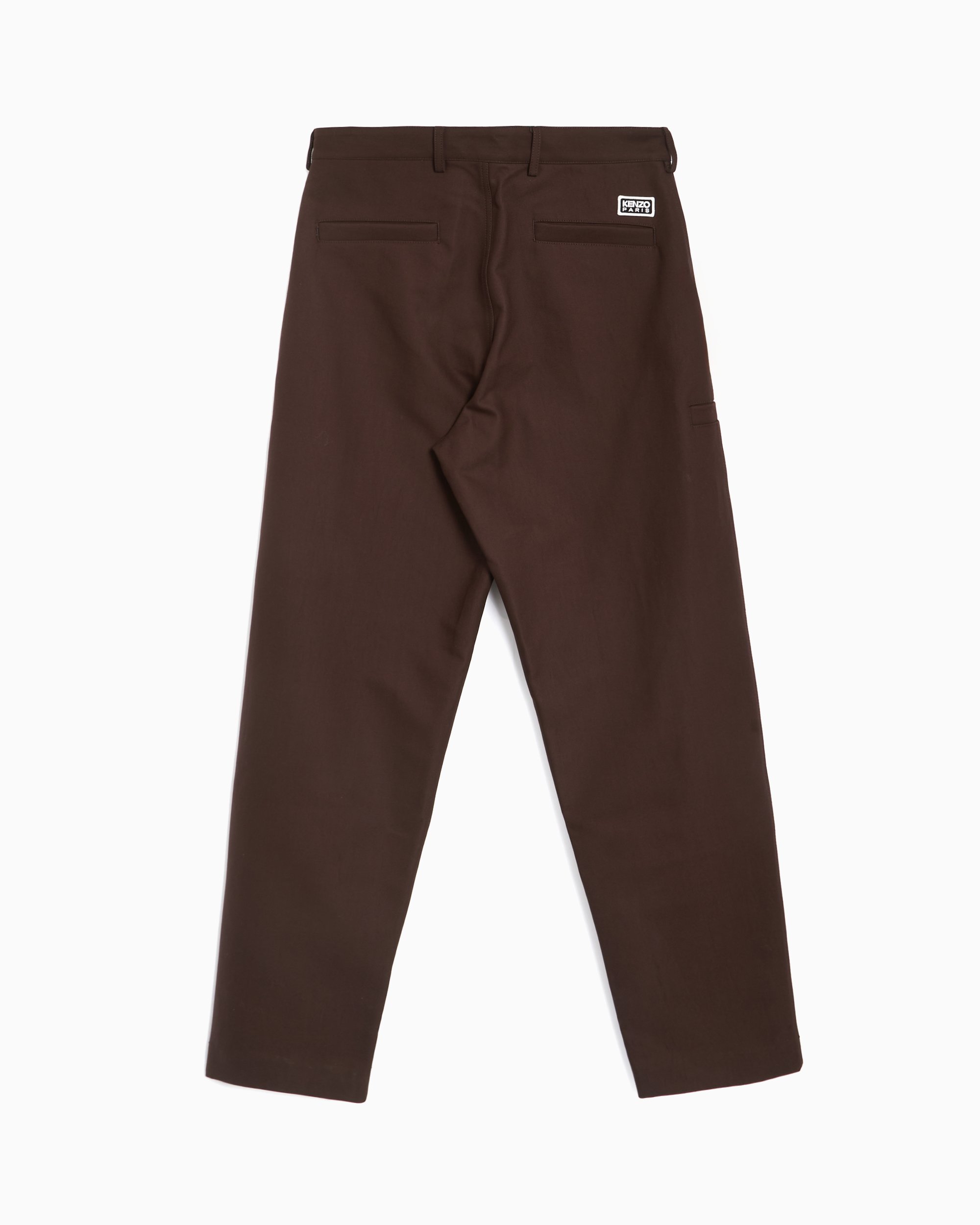 Kenzo Men's Tapered Workwear Pants Brown FF55PA3659GB-90