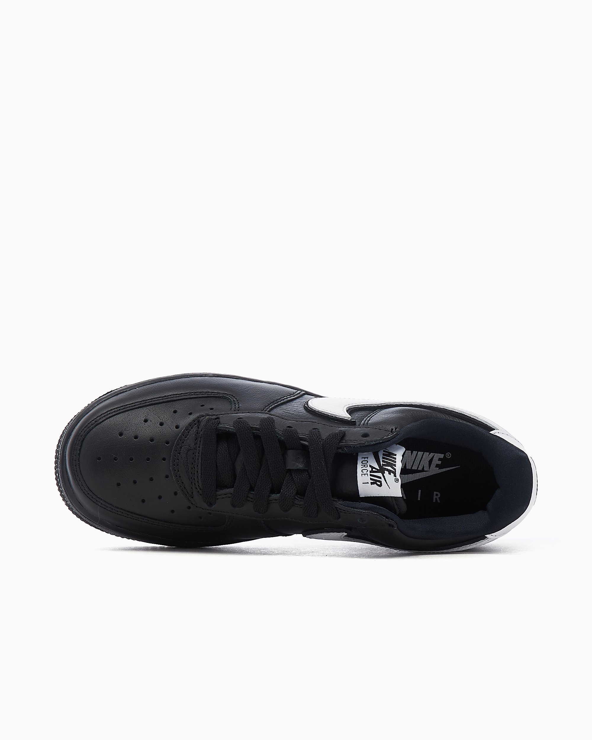 Nike Air Force 1 Low Retro QS Noir CQ0492 001 FOOTDISTRICT