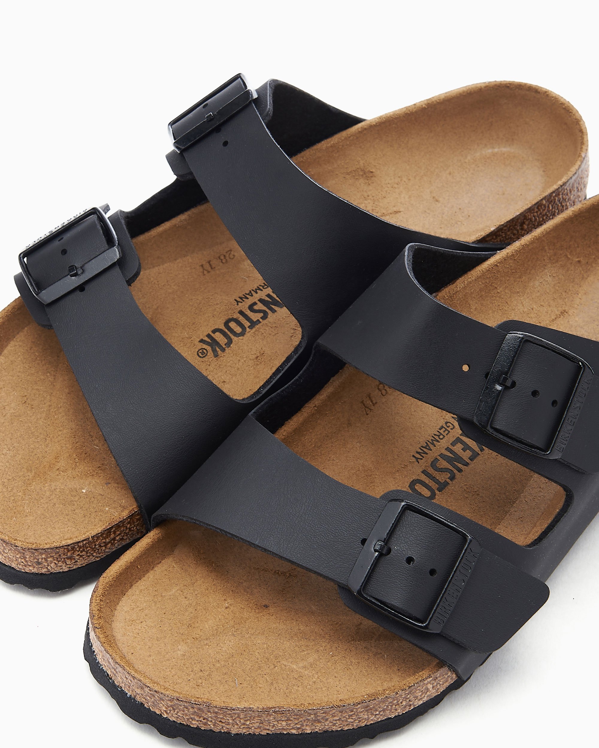 BIRKENSTOCK Arizona Birko Flor Regular Zwart 51791 Shop Online