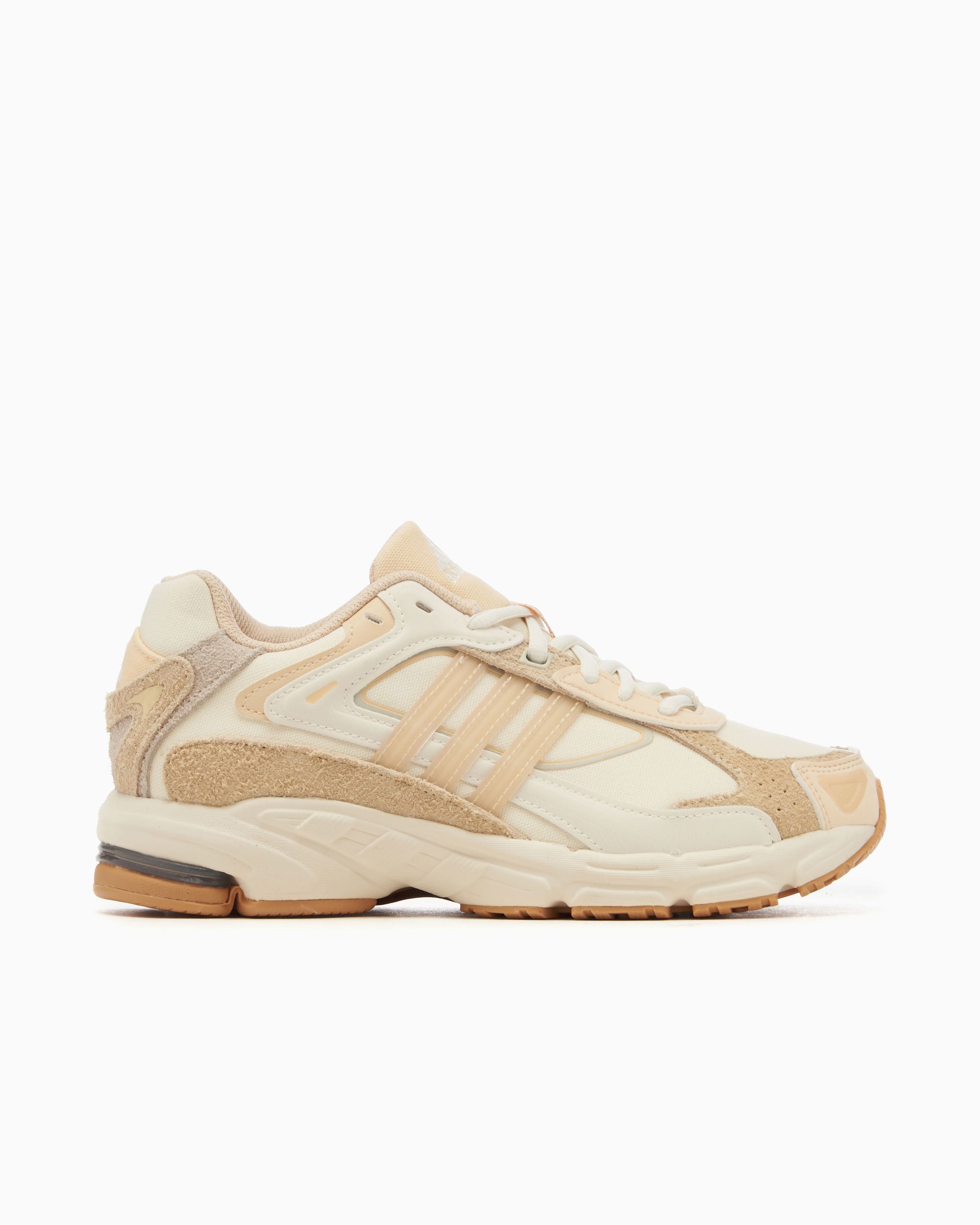 Scarpe adidas yung discount bianche e oro