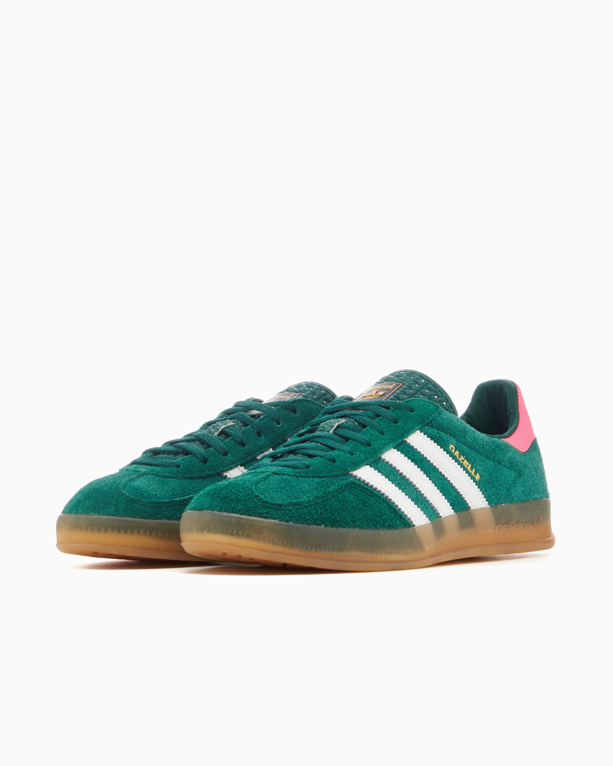 adidas Originals Women s Gazelle Indoor Verde IG5929 FOOTDISTRICT