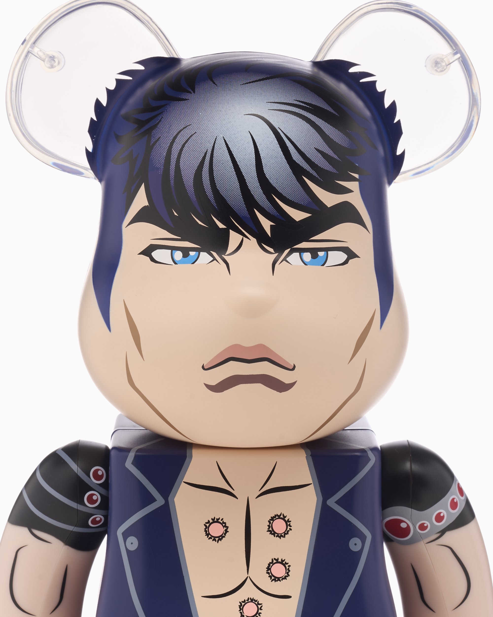 メディコム・トイ☆BE@RBRICK アントニオ猪木 400%燃える闘魂