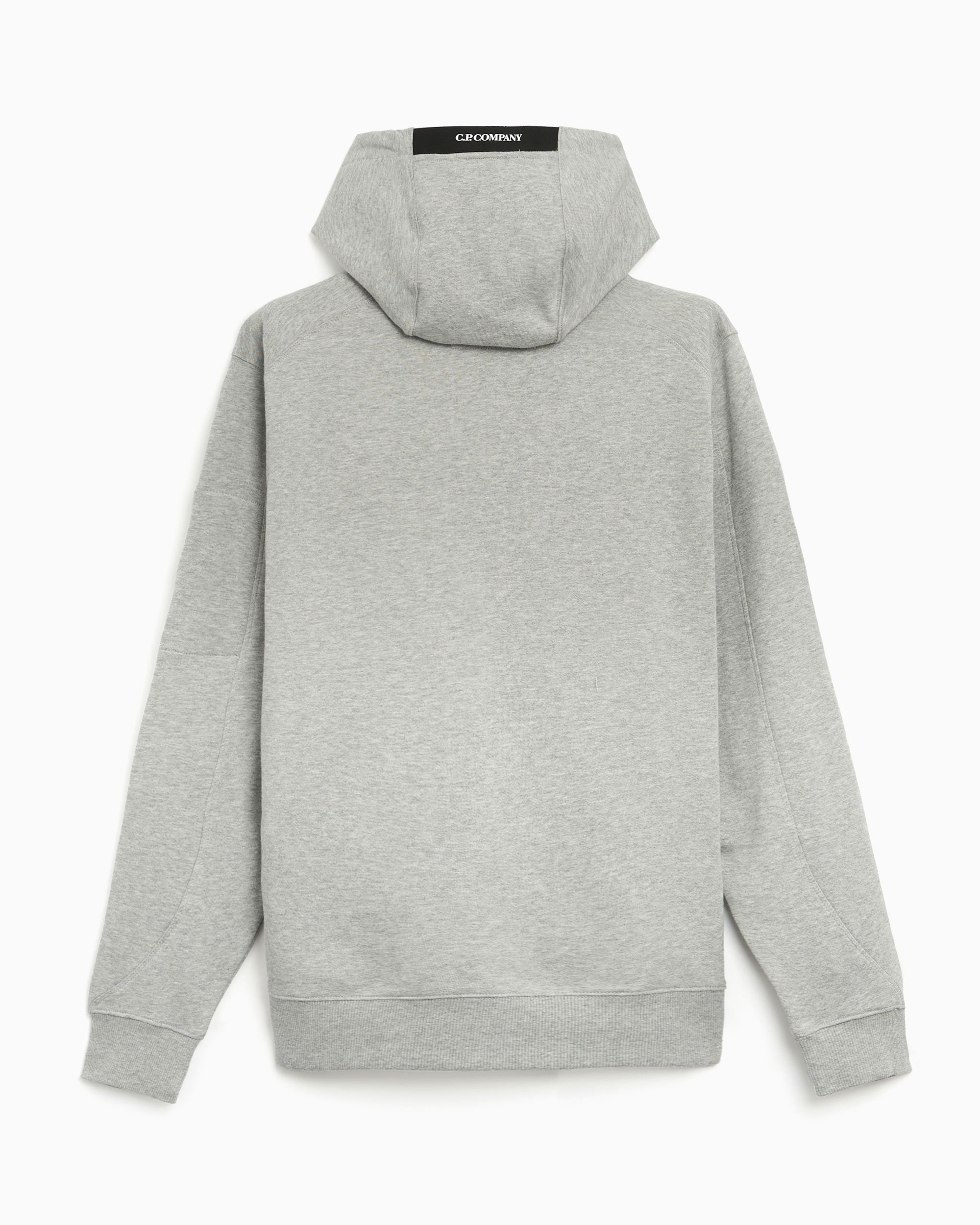 CP Company Logo Men's Hoodie Gray 16CMSS023A005086W-M93| Buy