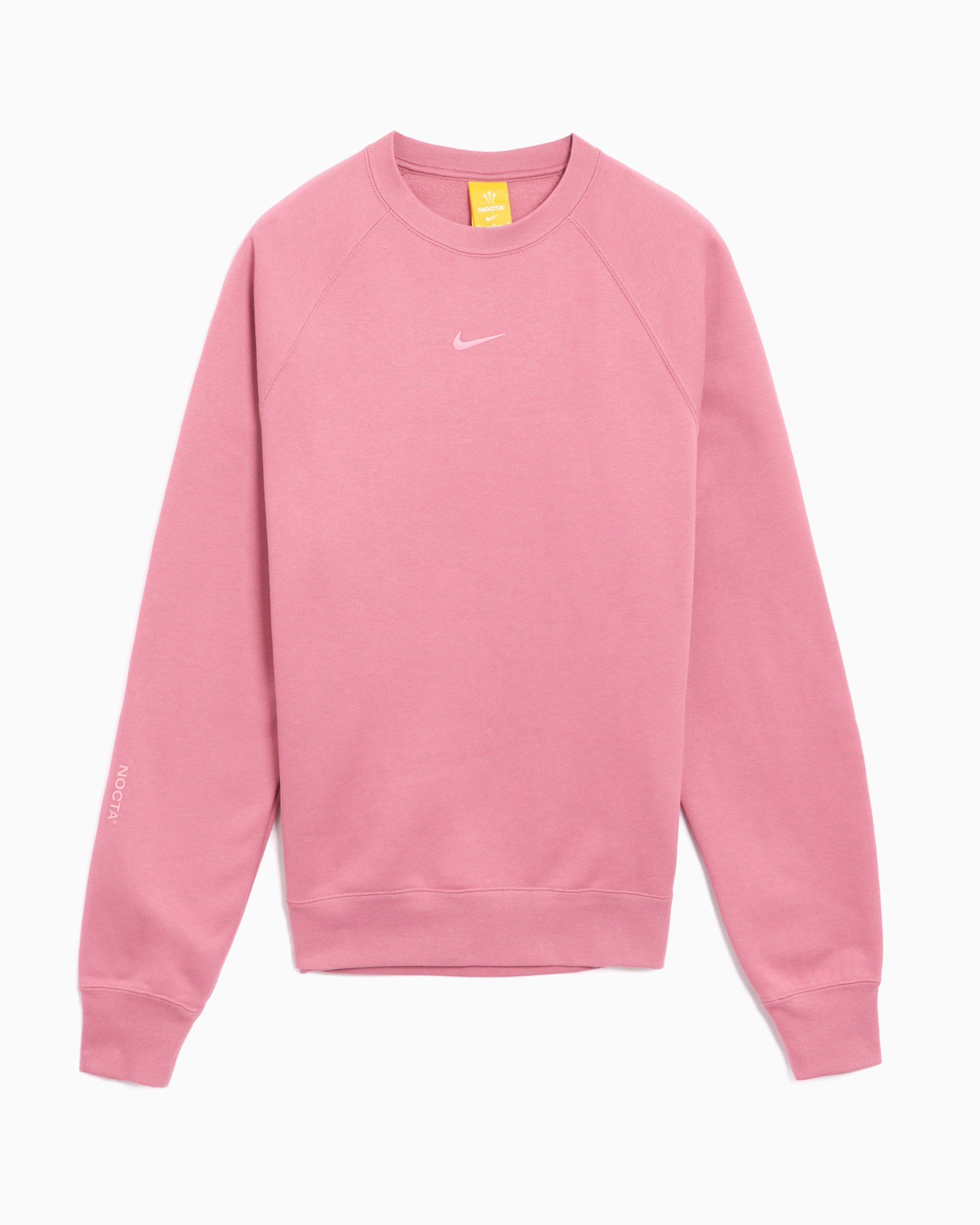 Nike x Drake NOCTA NRG CS Fleece Men's Sweatshirt Pink FN8160-667