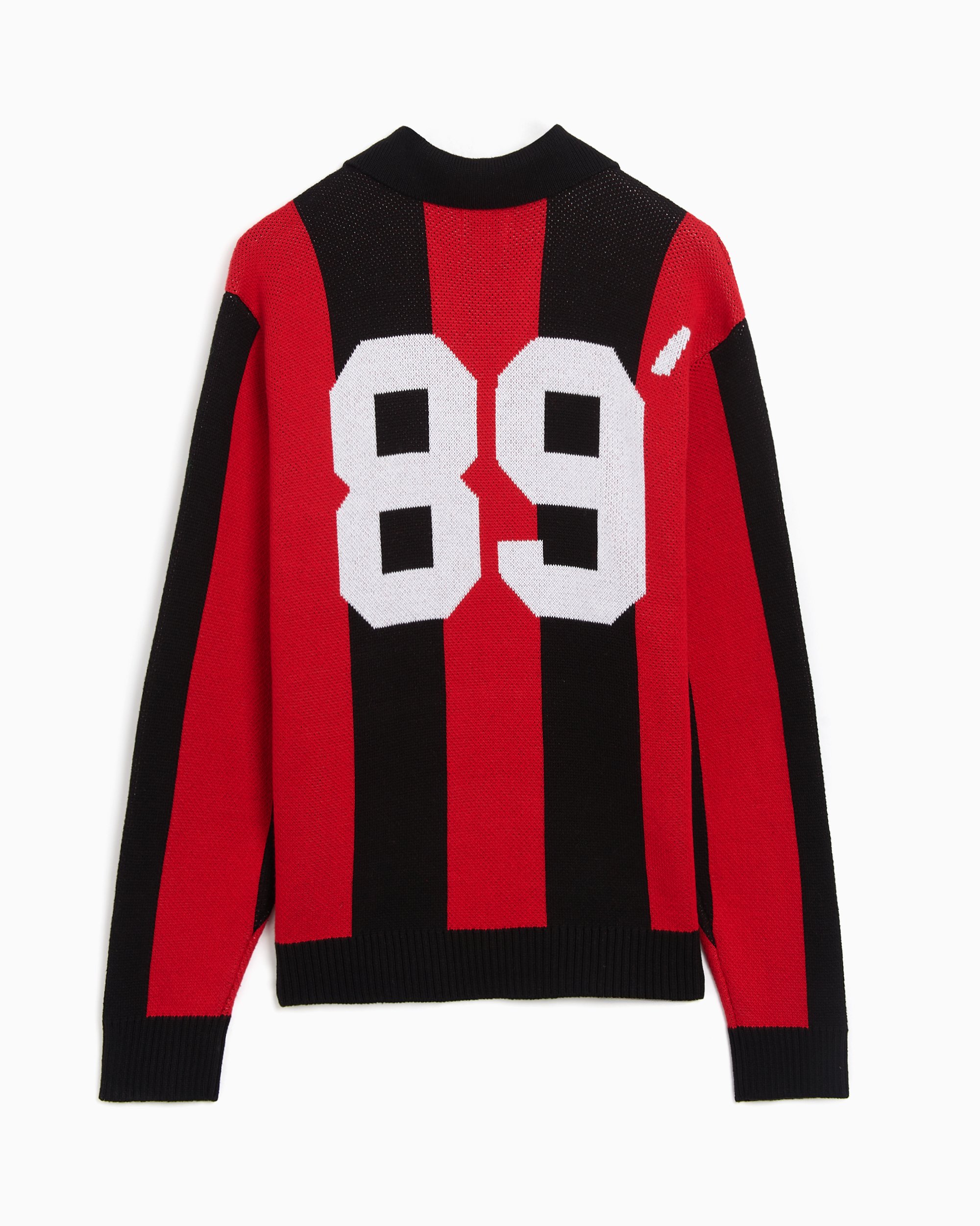 OBEY Clothing Men s Soccer Jersey Sweater Red 151000090 RDM FOOTDISTRICT