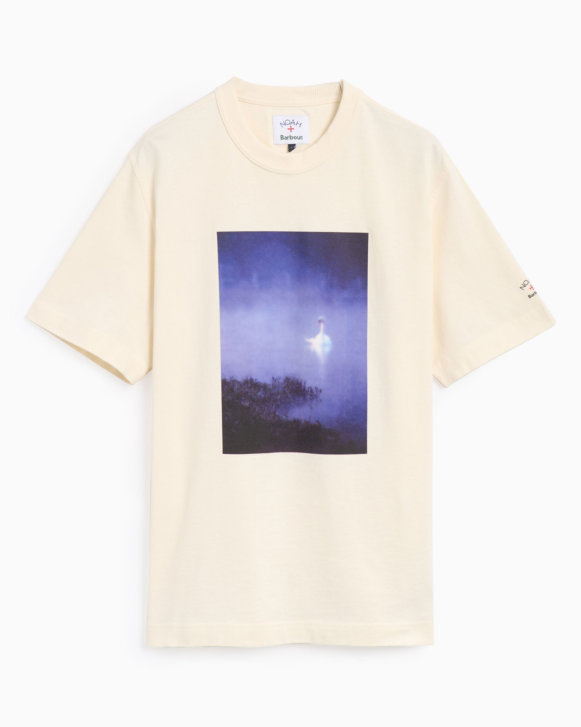 X Noah Barbour x Noah Archive Swan Men's T-Shirt Men's T