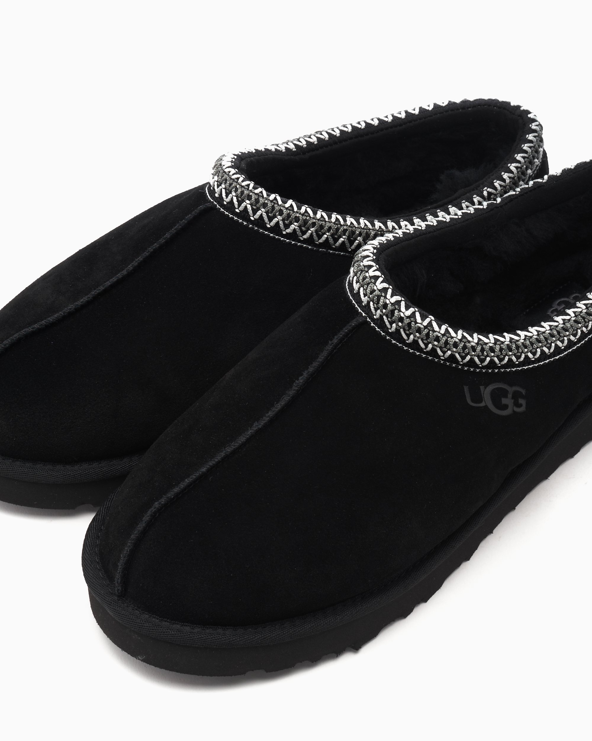 UGG Tasman Slipper Black 5950 BLK Buy Online at FOOTDISTRICT