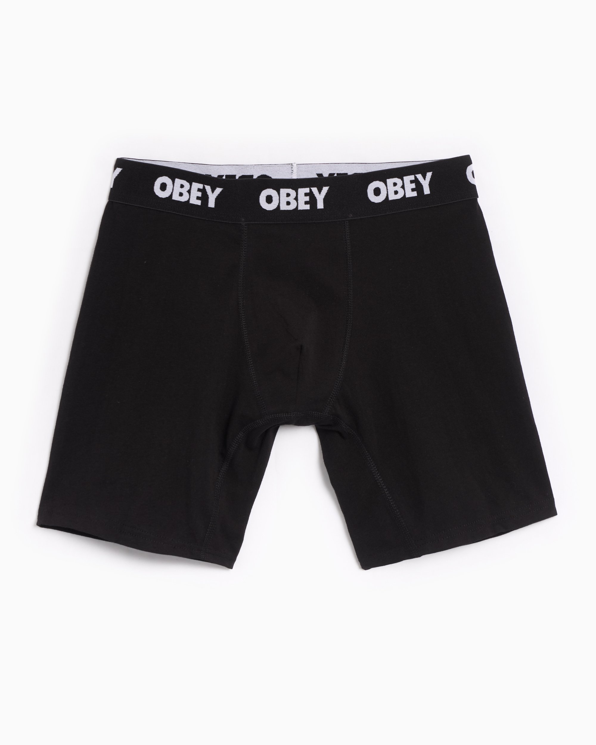 OBEY Clothing Established Work Men's Boxers Black 100090000-BLK