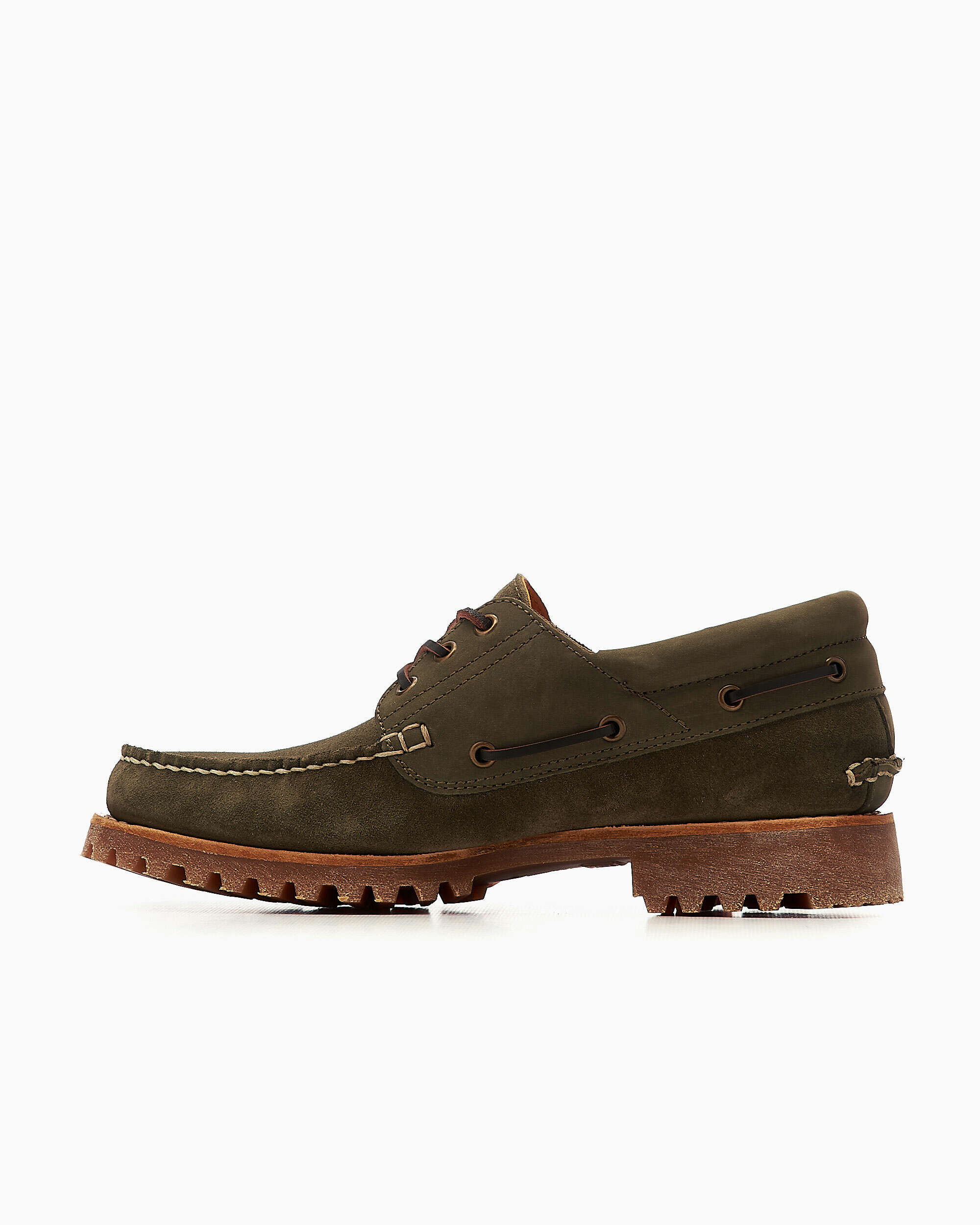 Timberland Authentics 3-Eye Classic Lug Green TB0A2AA3A581| Buy 