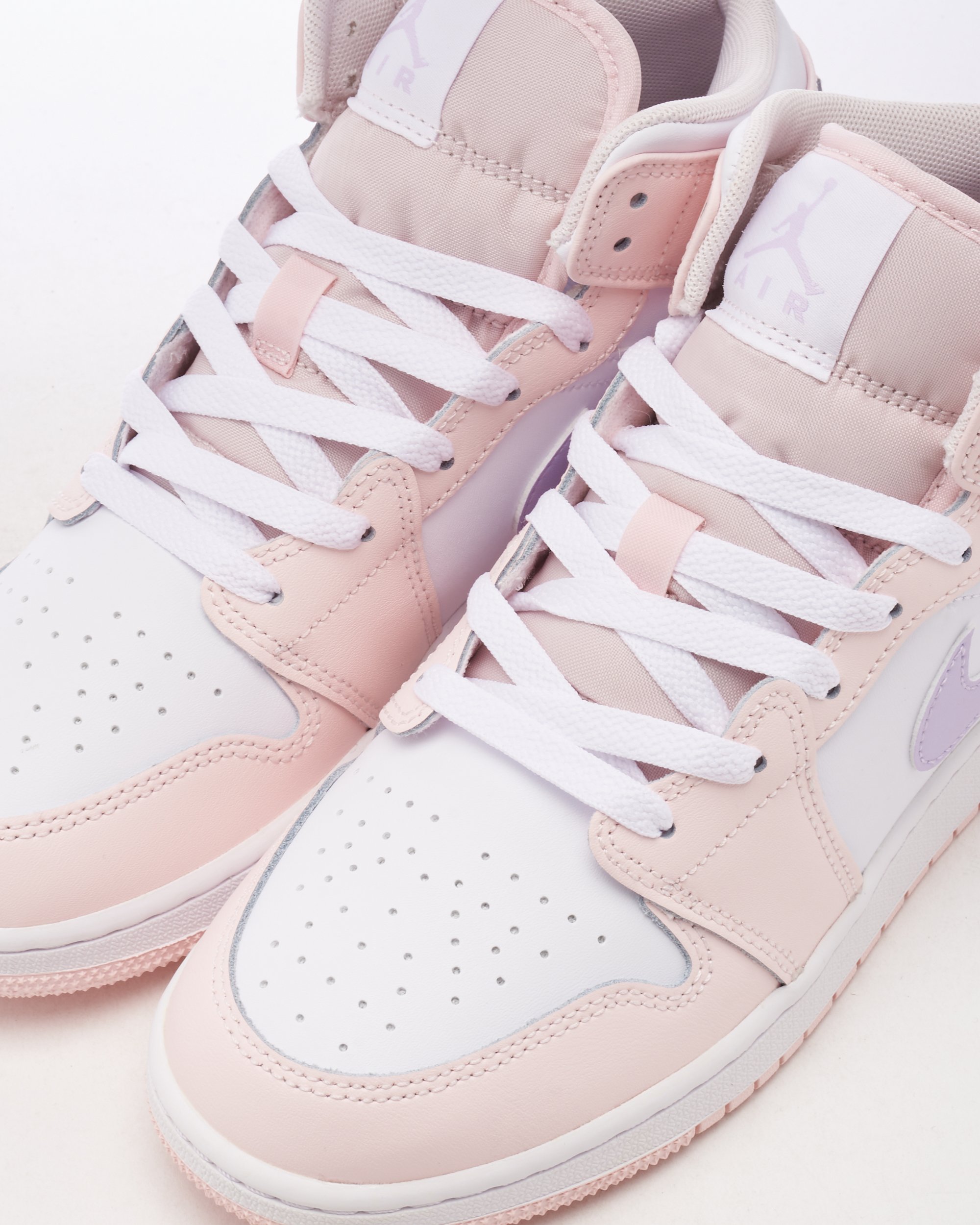 Air Jordan 1 Mid GS Rosa Blanco FD8780 601 FOOTDISTRICT