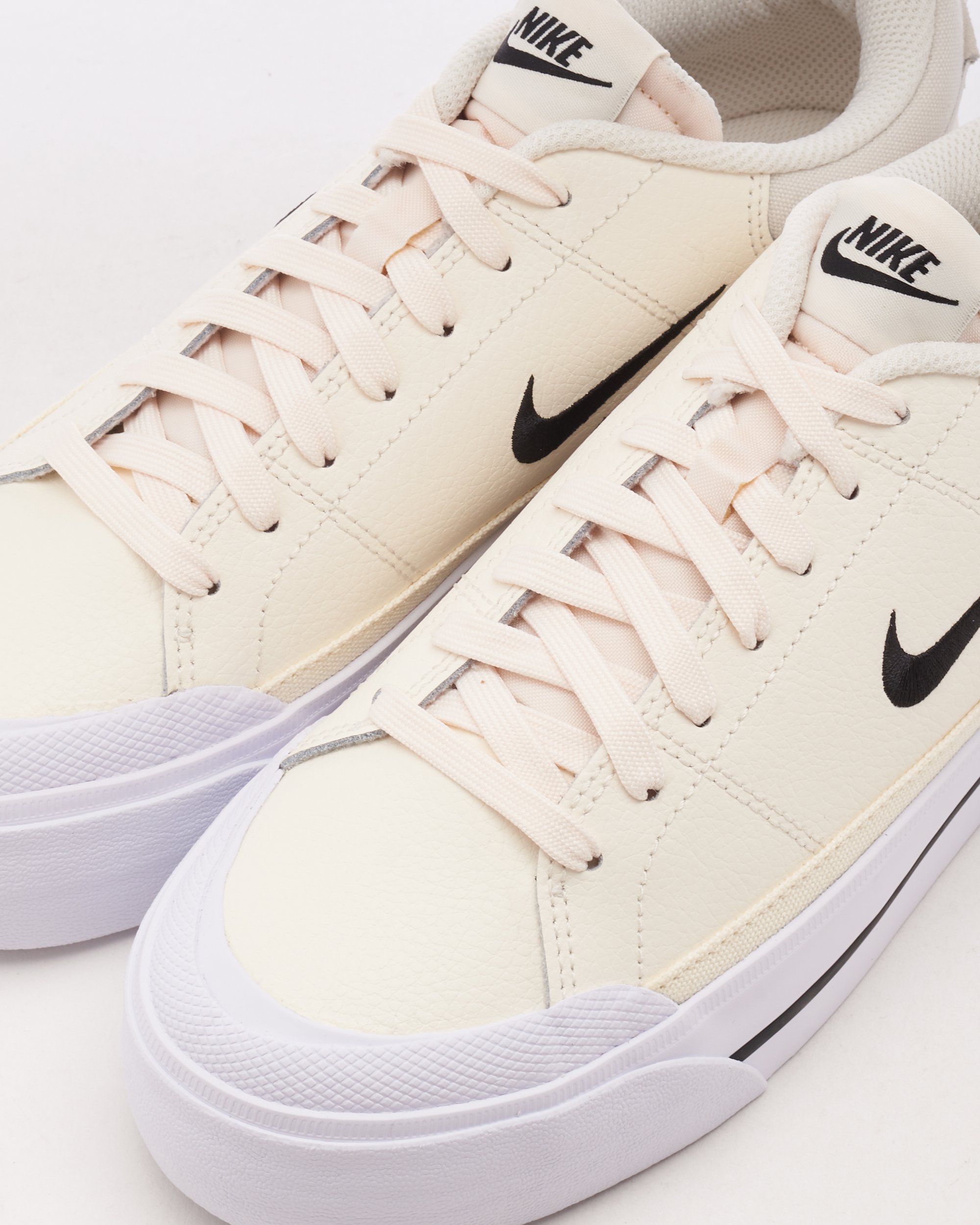 Nike Women s Court Legacy Lift Yellow FV5526 101 FOOTDISTRICT