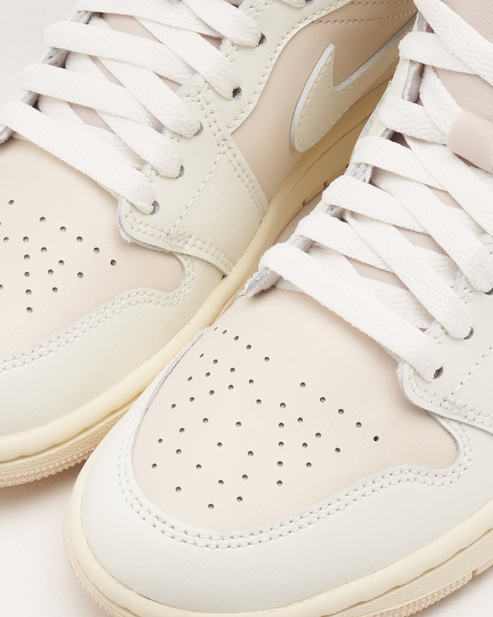 Air Jordan Women s 1 Mid White BQ6472 201 FOOTDISTRICT