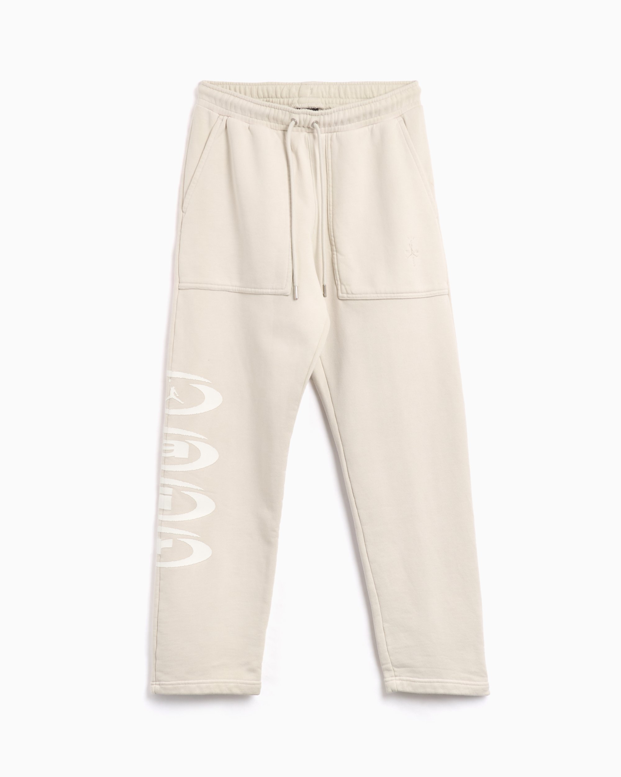 Jordan x Travis Scott Men's Fleece Pants White DZ5508-072 | FOOTDISTRICT