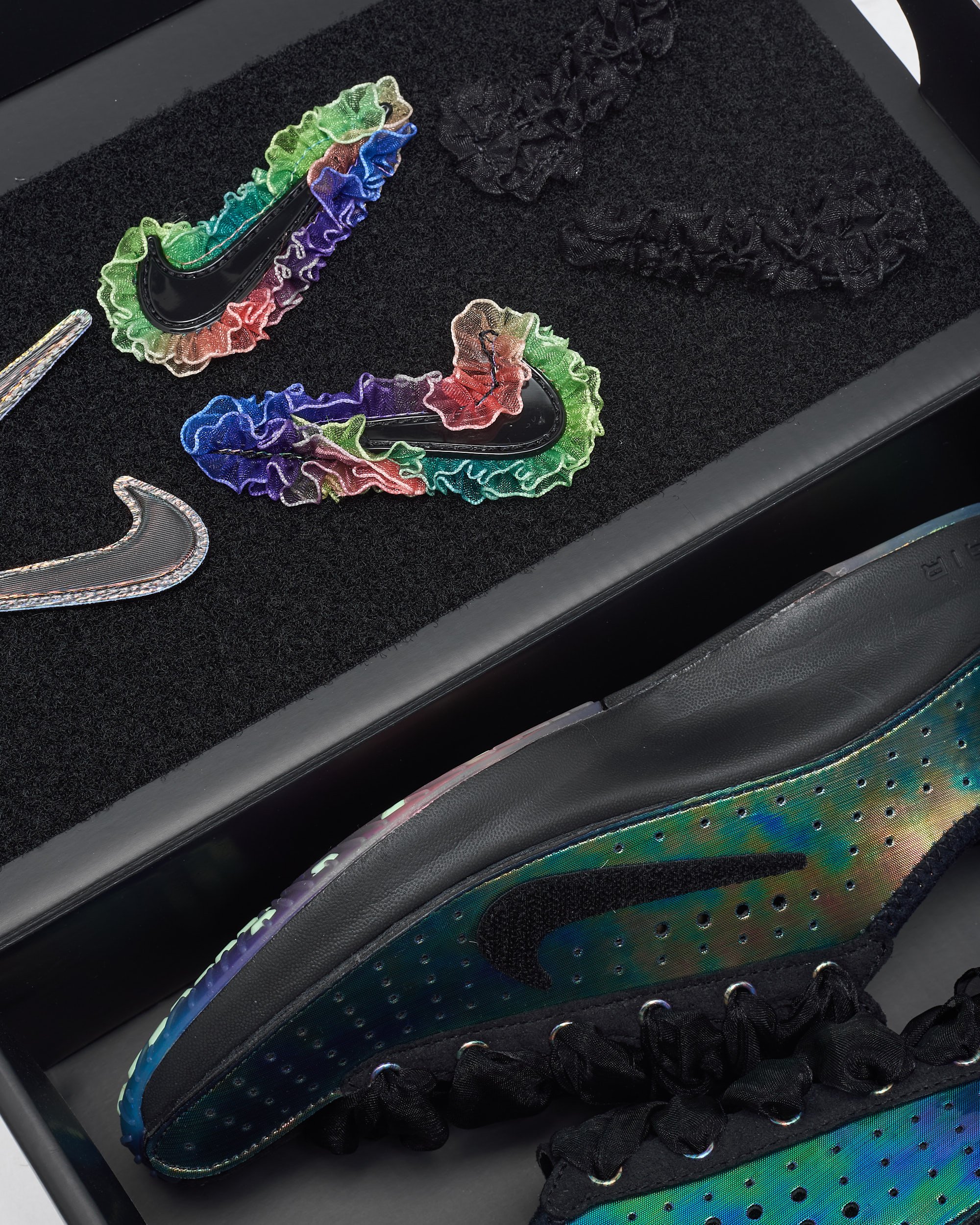 Nike x Tomo Koizumi Air Women's Superfly SP Black, Multi IH2110