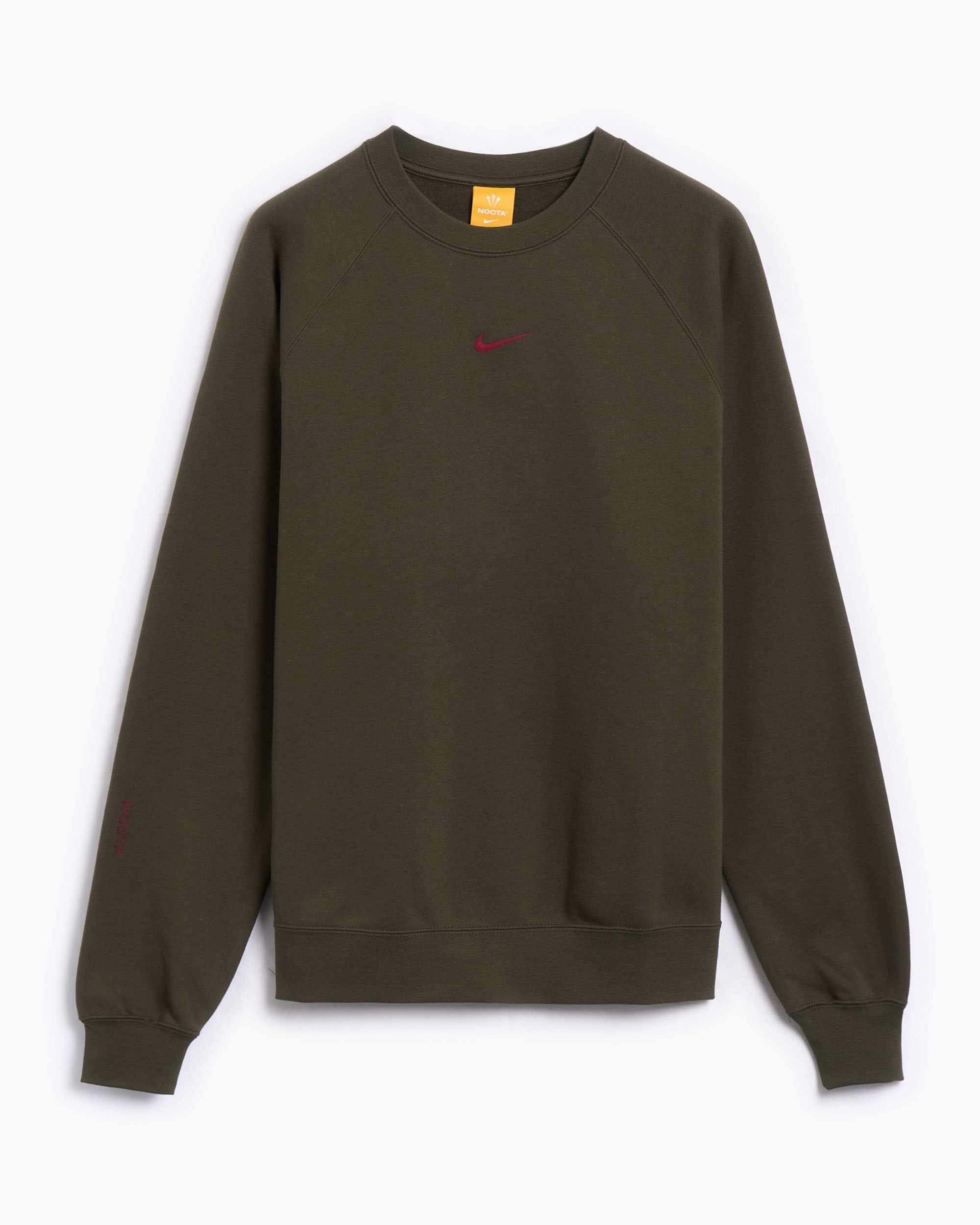 Sweatshirt Nike x Drake NOCTA Crew para homem Verde FN8160-325