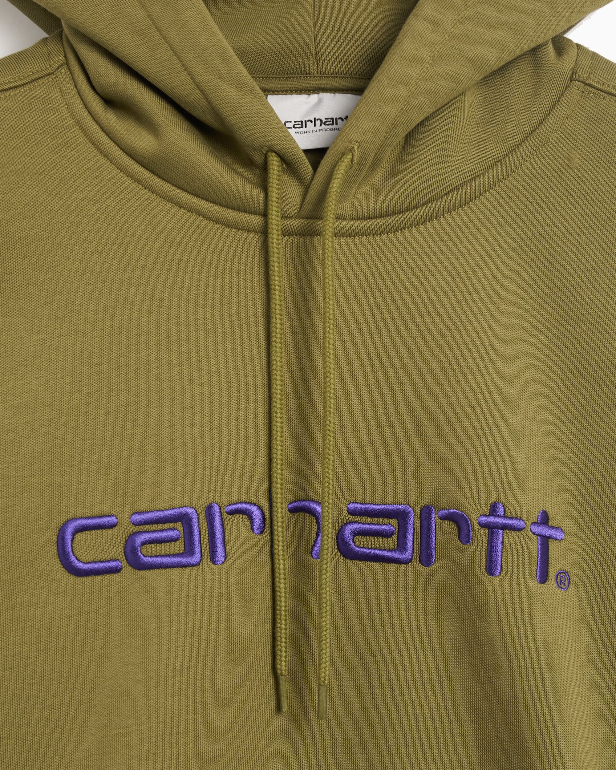 Carhartt WIP Carhartt Unisex Hoodie Green I030547-2I9XX Carhartt WIP Carhartt Unisex Hoodie Green I030547-2I9XX