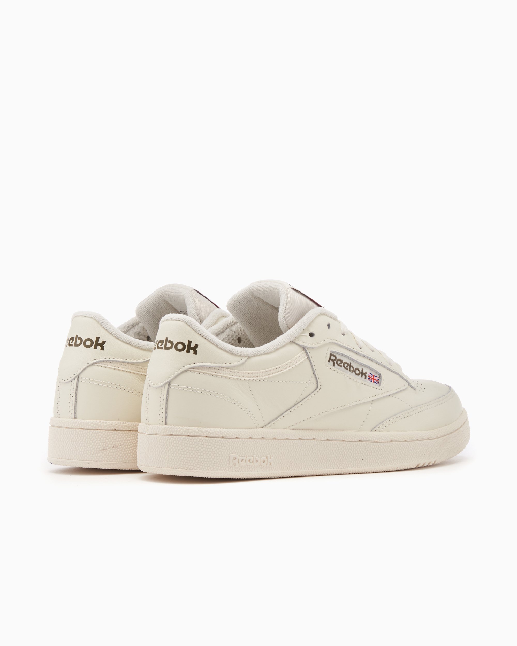 Reebok club c 85 uomo rosse online