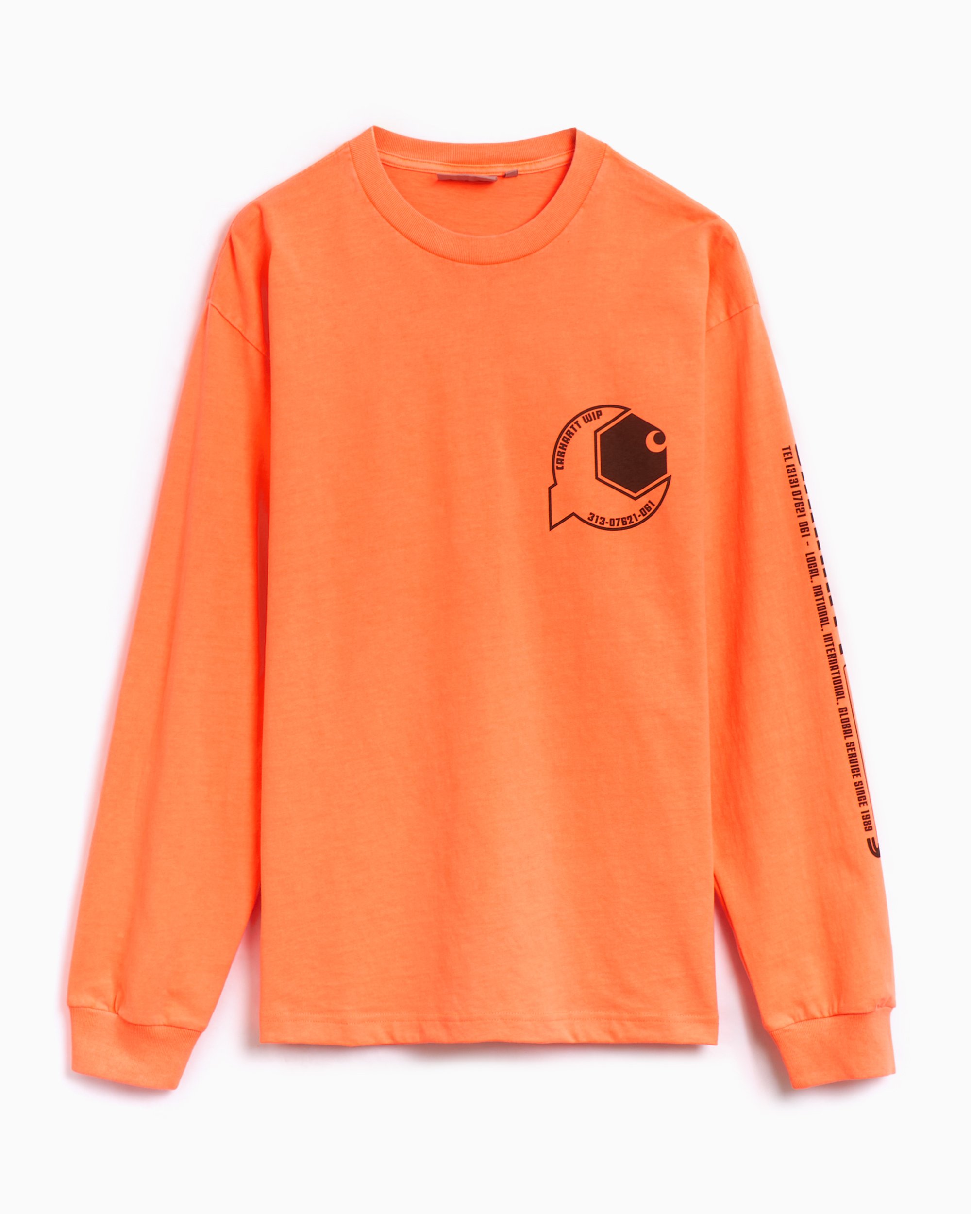 Carhartt WIP Industry Men's Loose Fit Long Sleeve T-Shirt