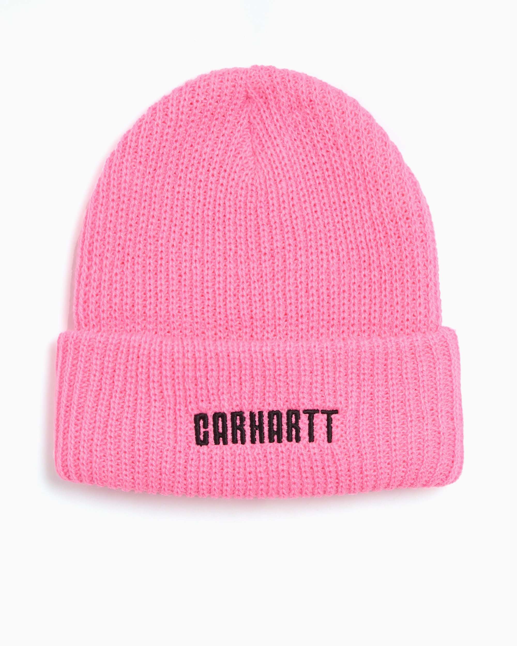 Carhartt WIP Industry Unisex Beanie Pink I034368 2PHXX FOOTDISTRICT