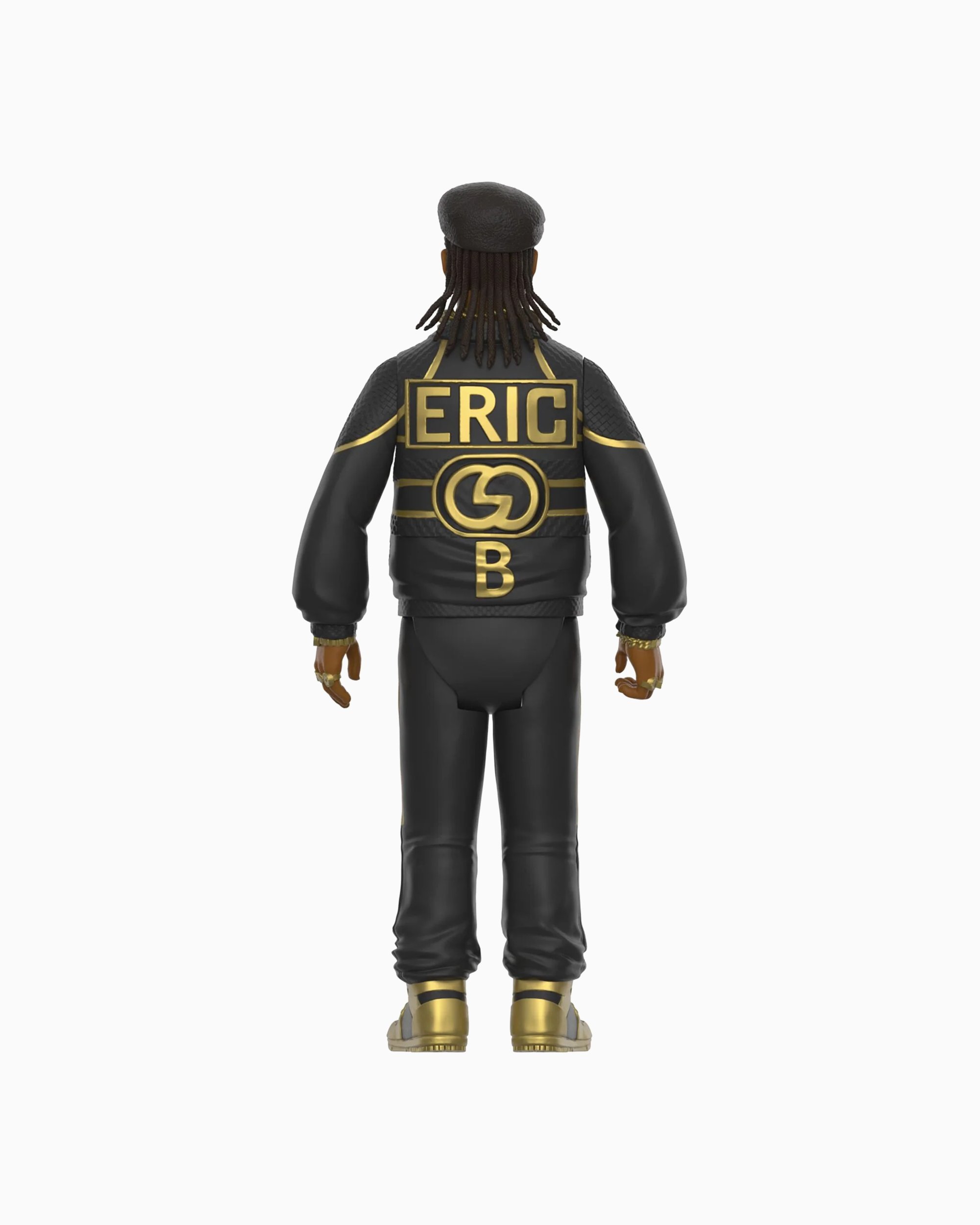 Super7 ReAction Eric B & Rakim Follow The Leader 2 Pack Multi