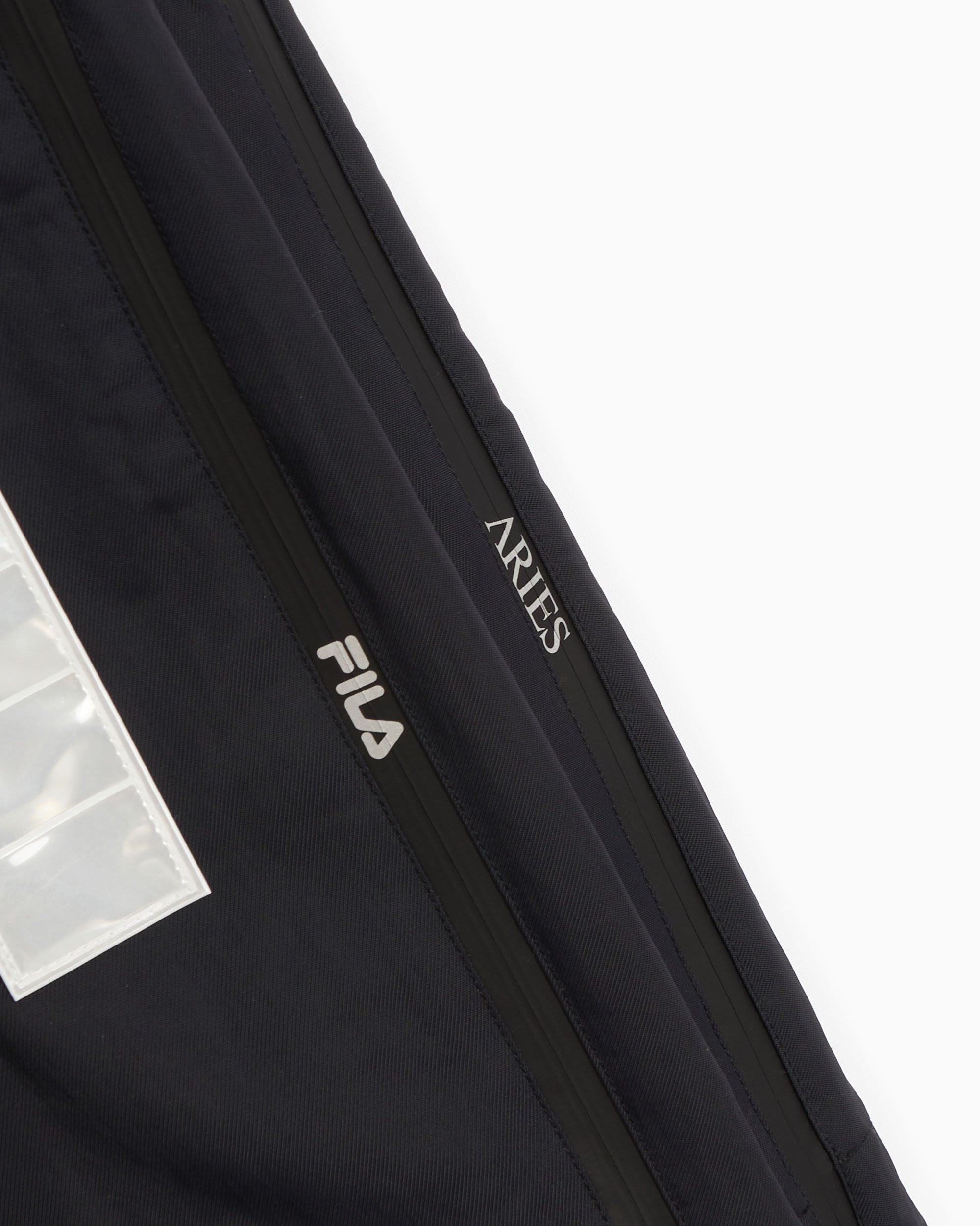 Aries x FILA Hybrid Tailored Slacker Unisex Pants Black FIAR30000