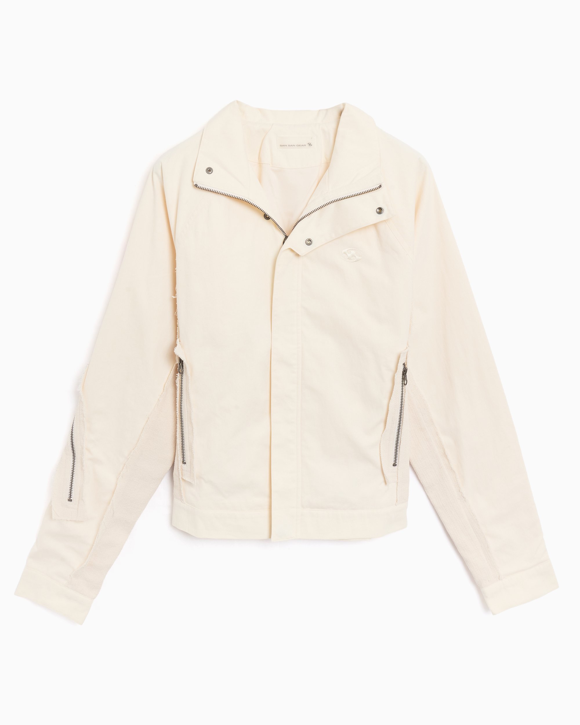 SAN SAN GEAR Affine Curve Men's Light Jacket White SG2503JK12