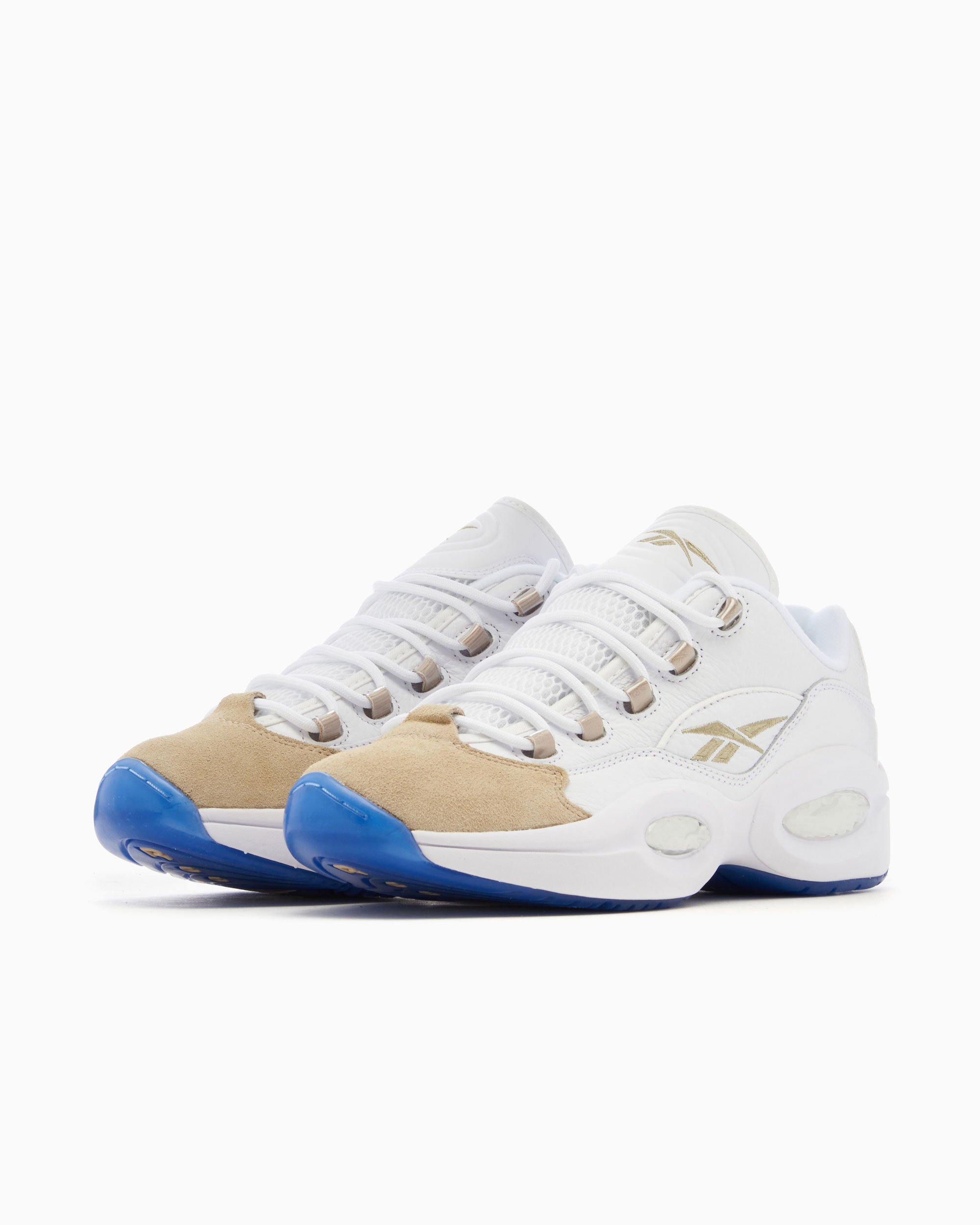 Reebok question low homme bordeaux top