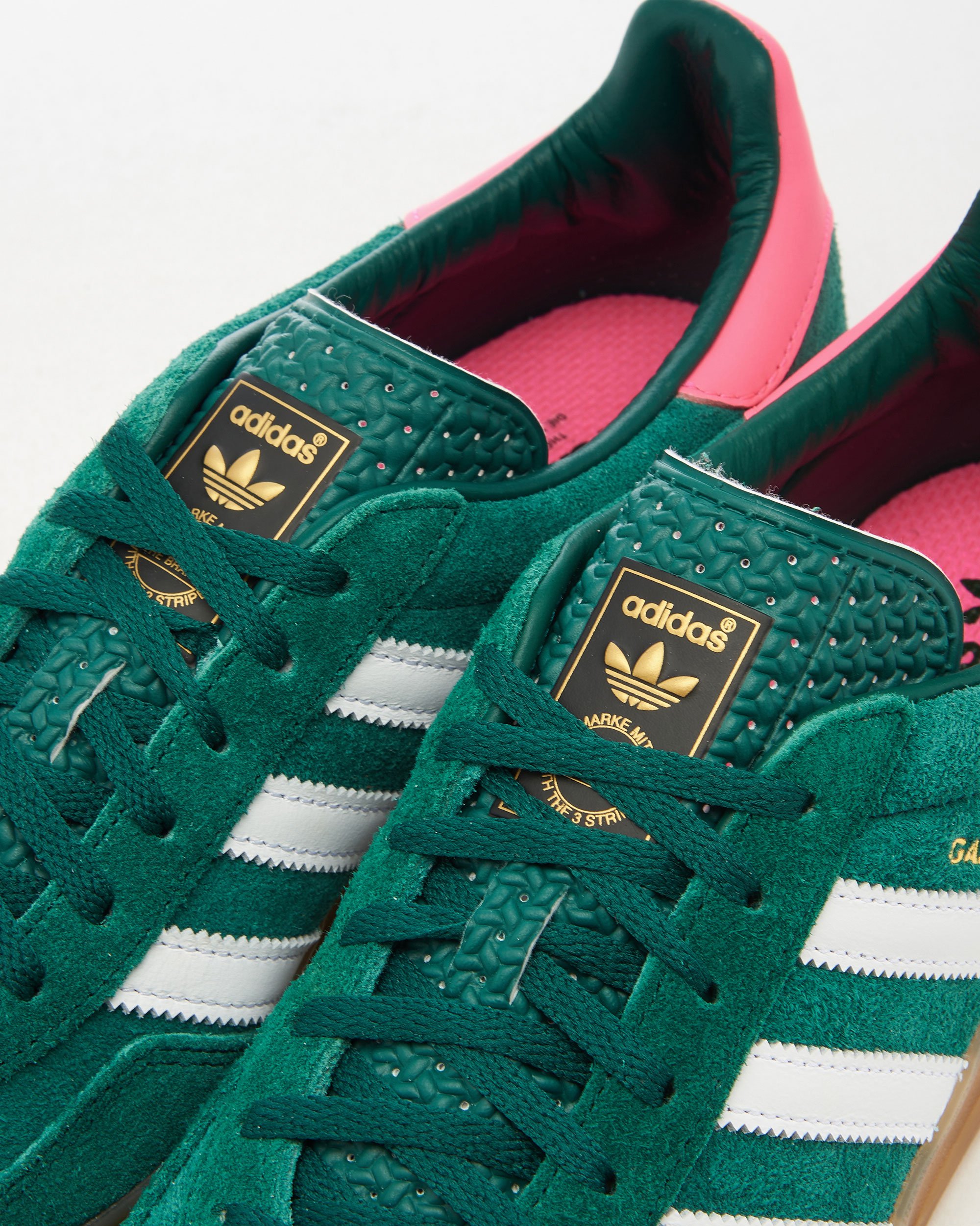 Adidas gazelle mujer verde militar clearance
