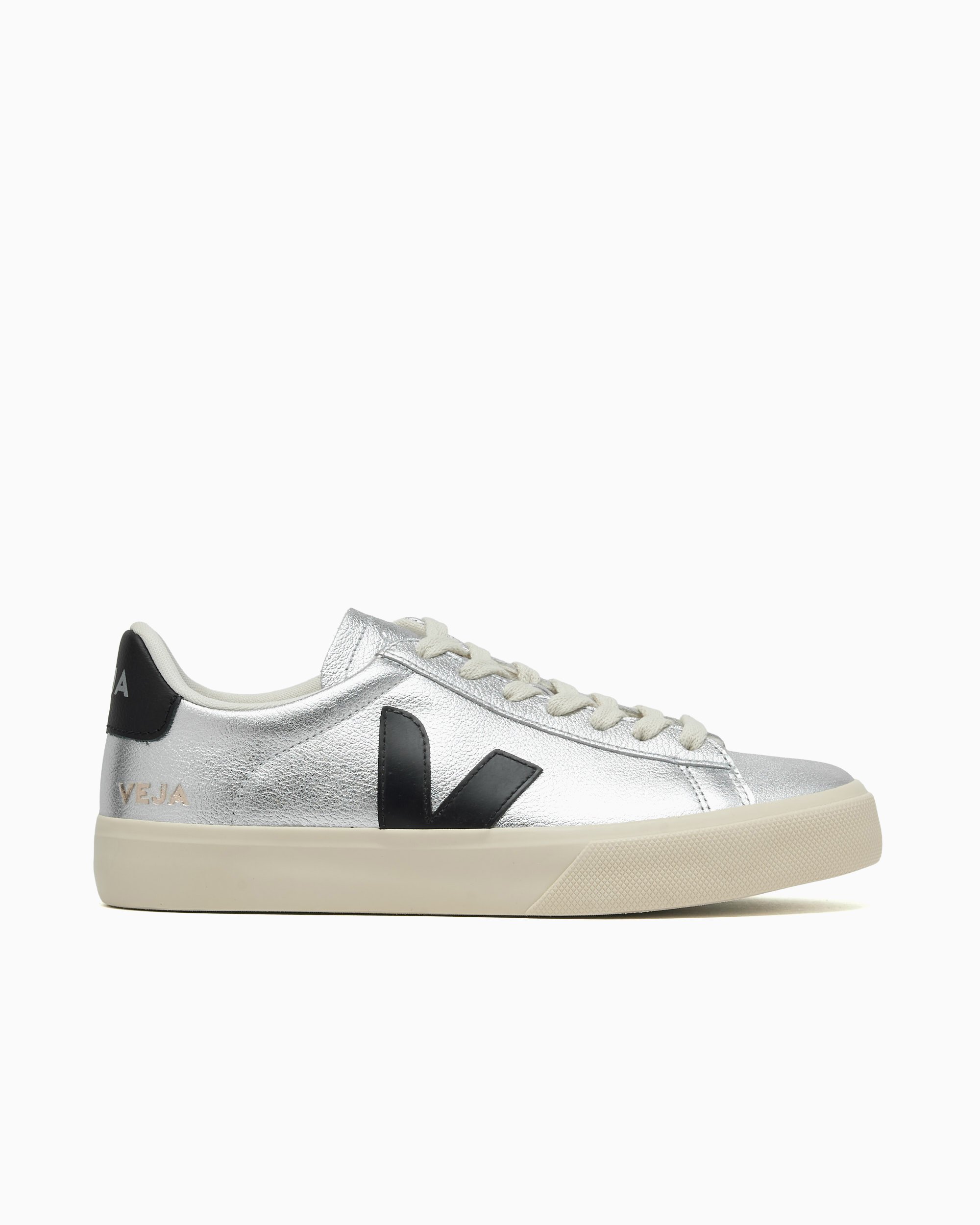 【新品未使用】VEJA CAMPOシルバー スニーカー24センチ Veja Campo Silver colored CP0520786A | FOOTDISTRICT