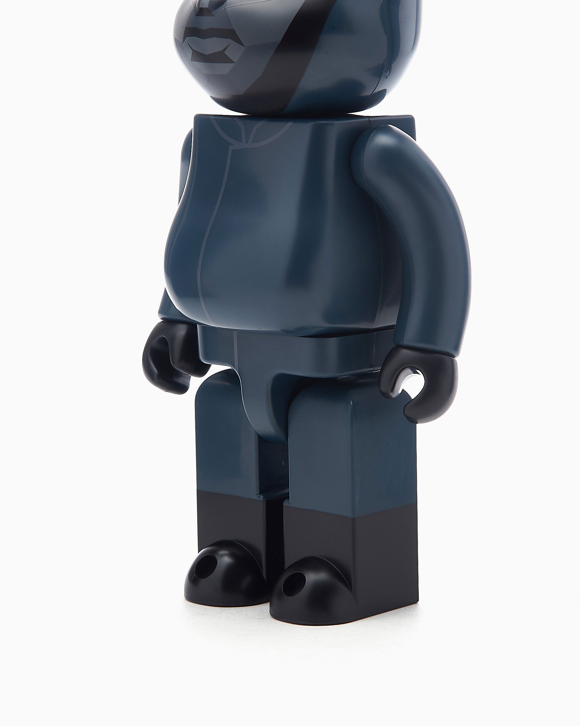 Medicom Toy Be@rbrick x Squid Game Frontman 100% + 400% Negro ...