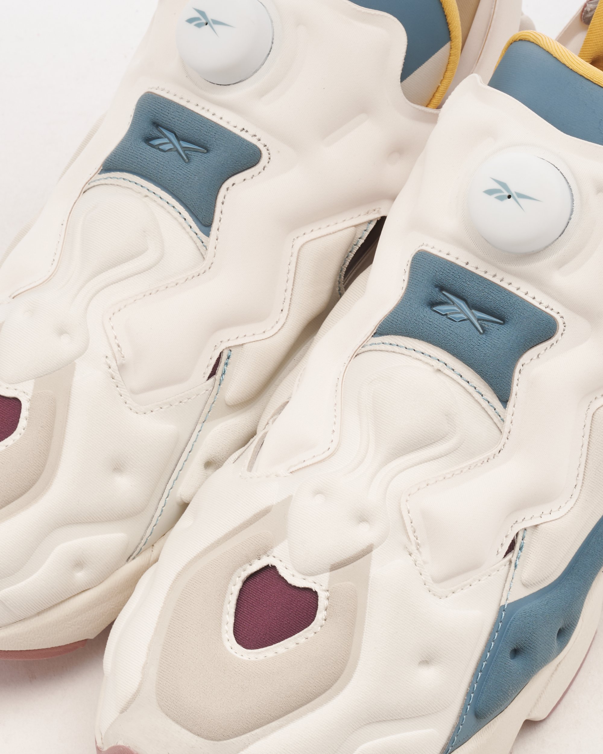 Reebok instapump bianche clearance