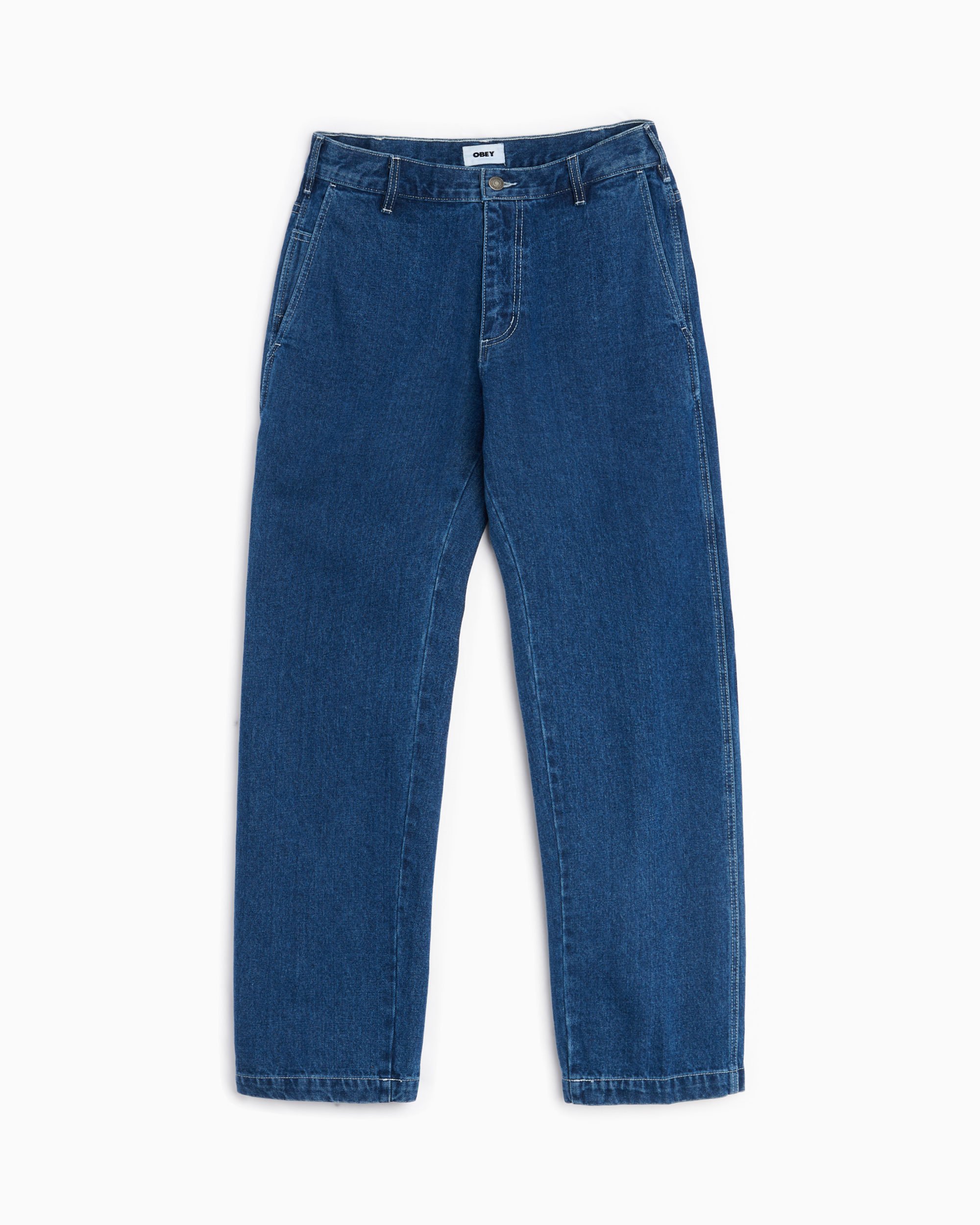 Obey denim hotsell