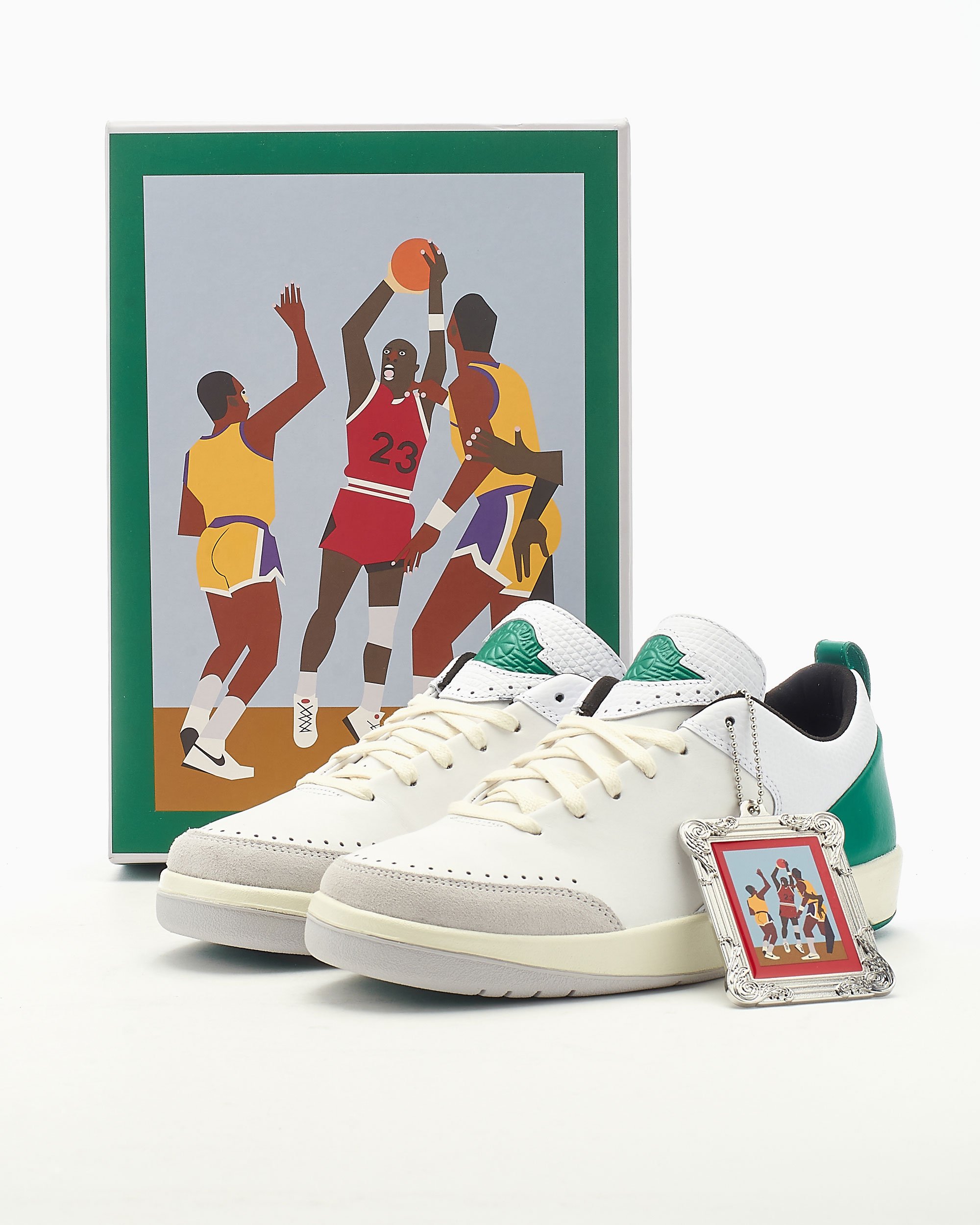 Air Jordan x Nina Chanel Abney Women's 2 Retro Low SE White