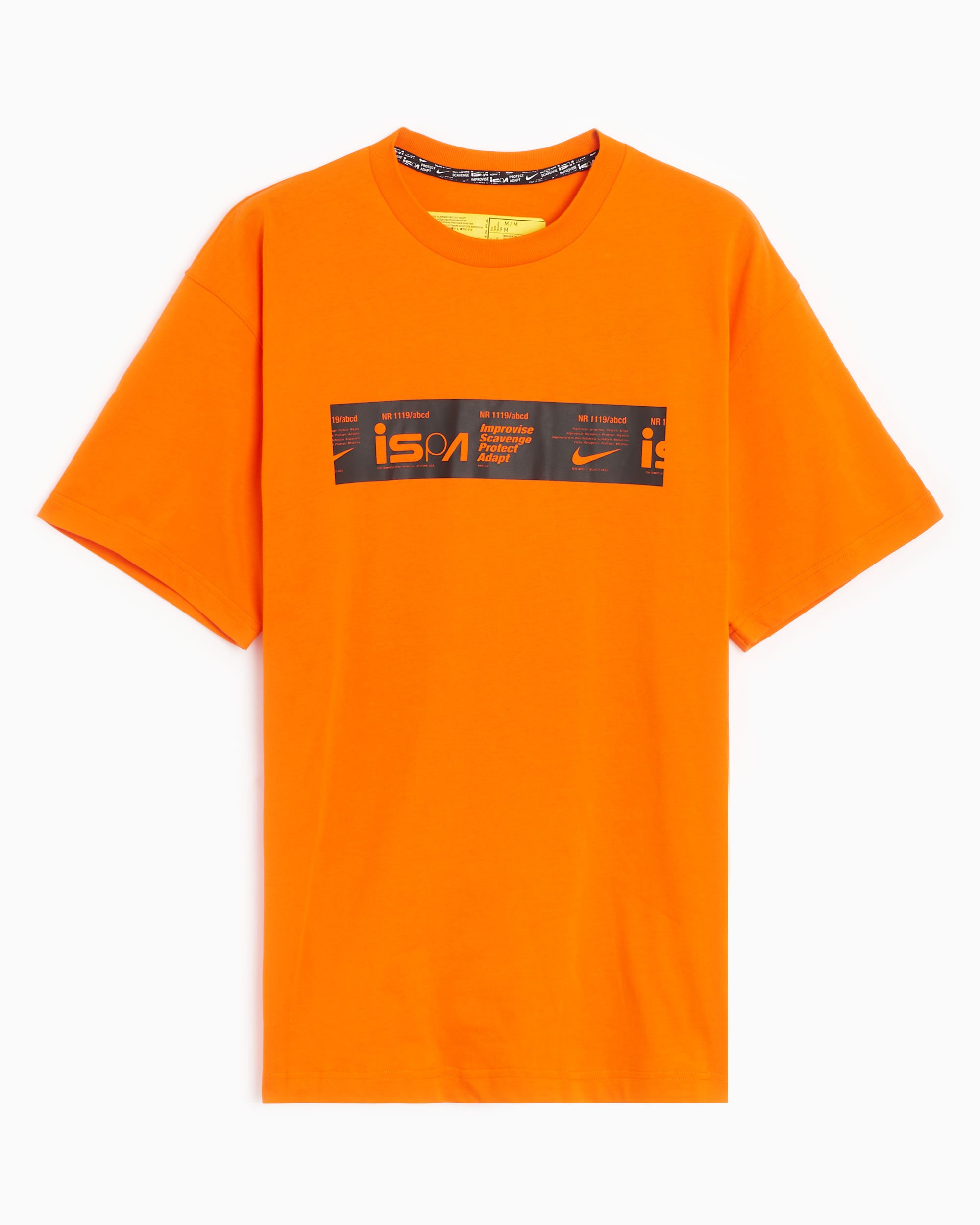 Camisetas nike sale hombre naranja
